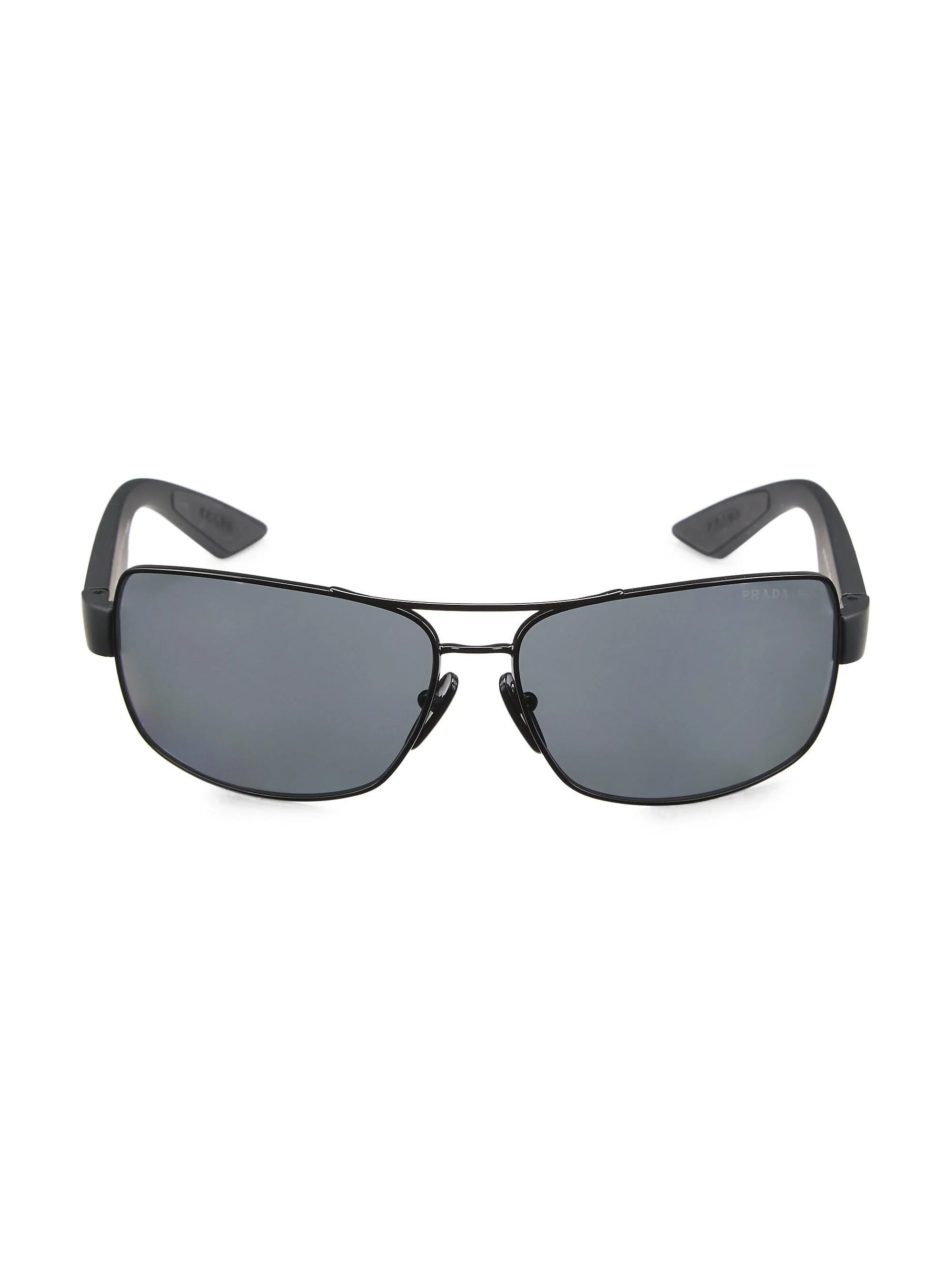 65MM Rectangular Sunglasses - 1