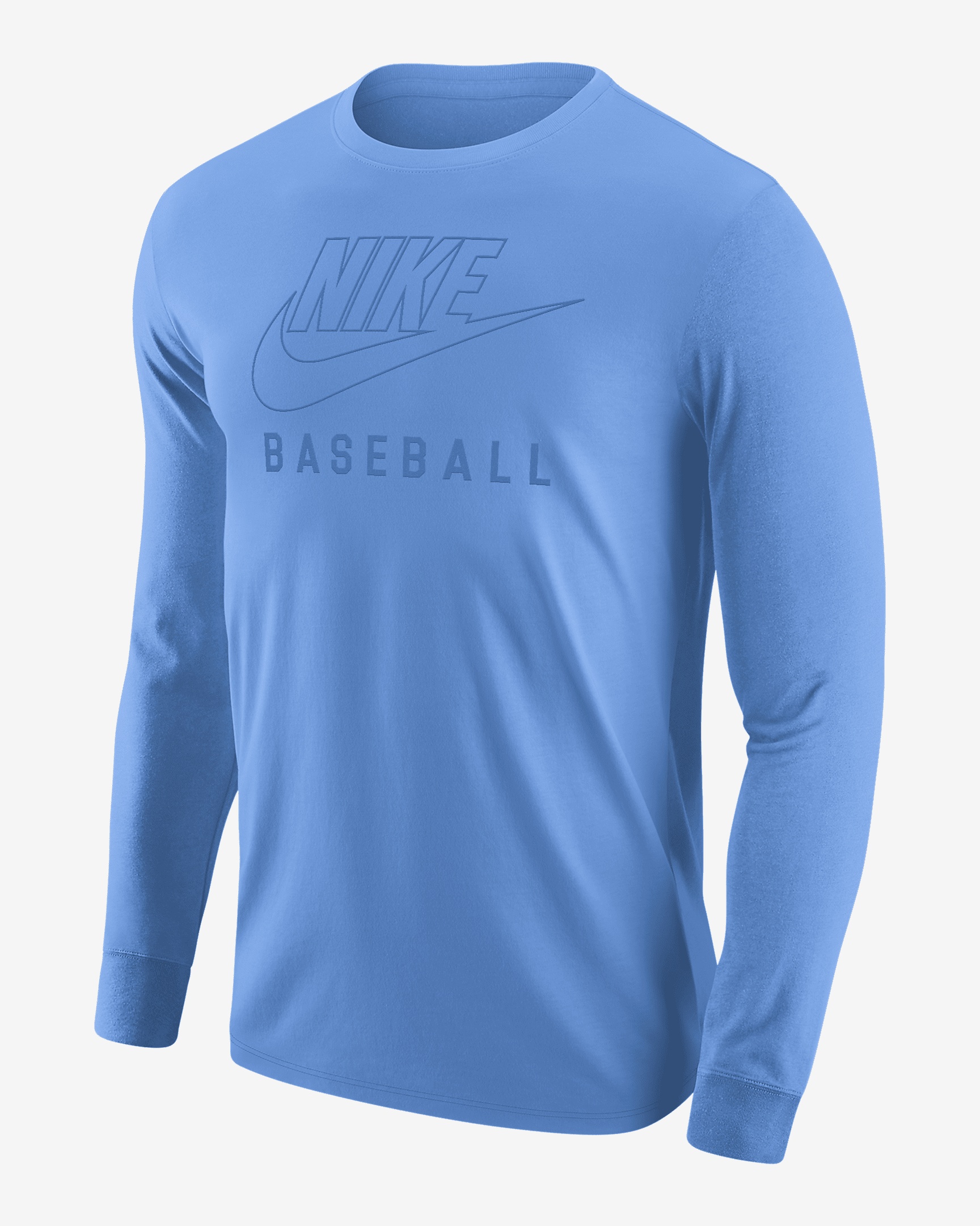 Nike Swoosh Men's Baseball Long-Sleeve T-Shirt - 1