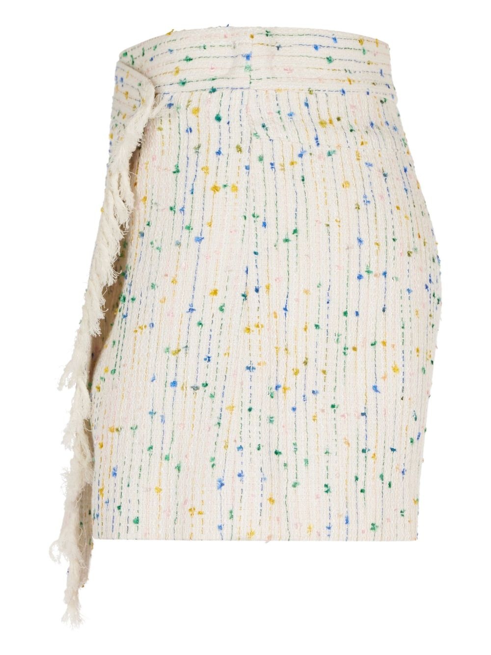 embroidered skorts - 2