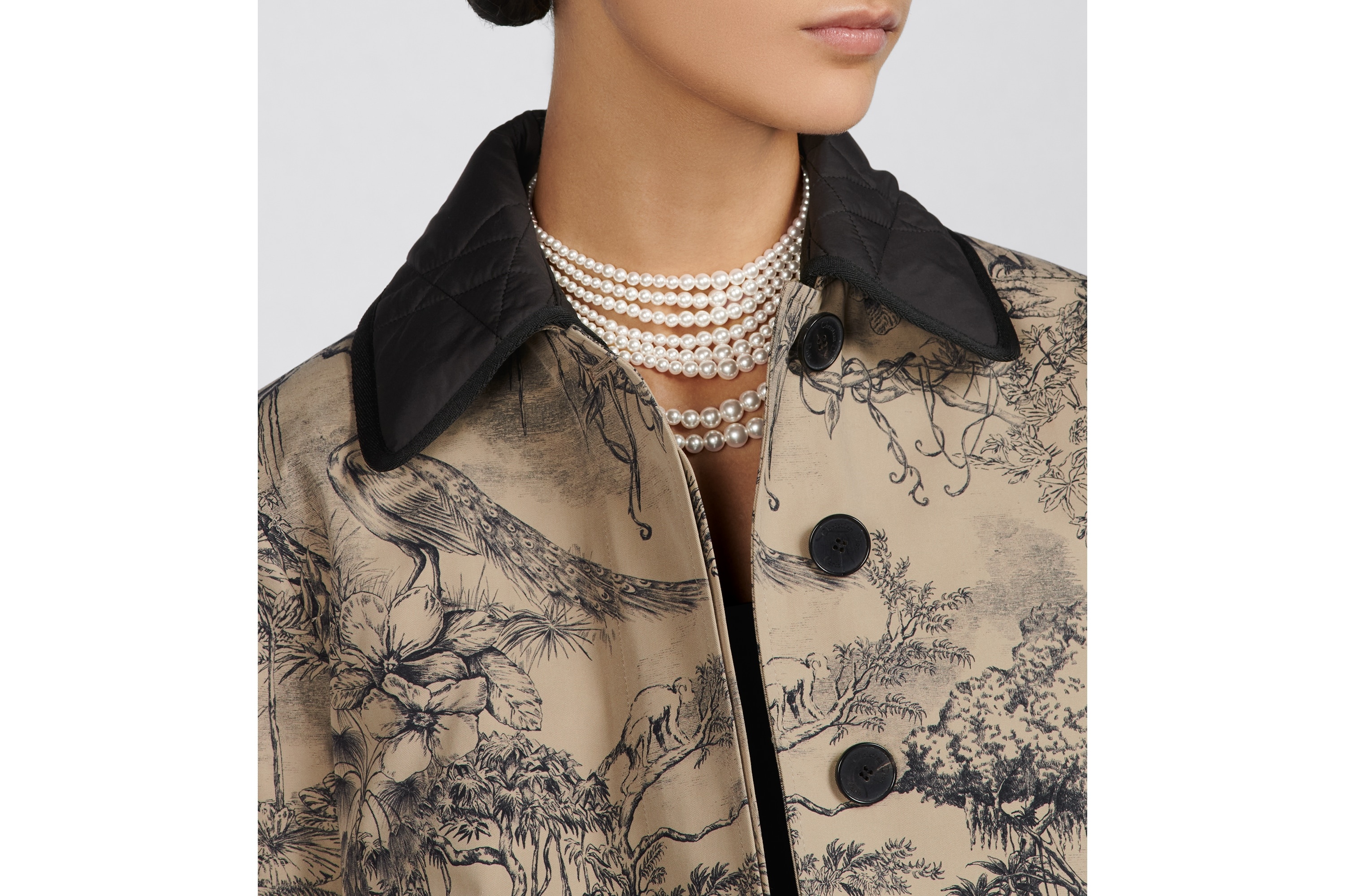 2-in-1 Belted Peacoat - 9