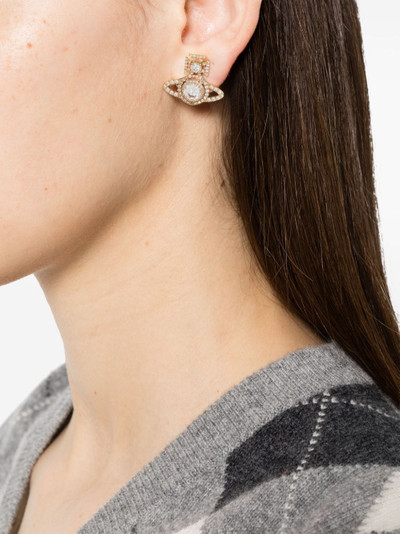 Vivienne Westwood Ariella stud earrings outlook