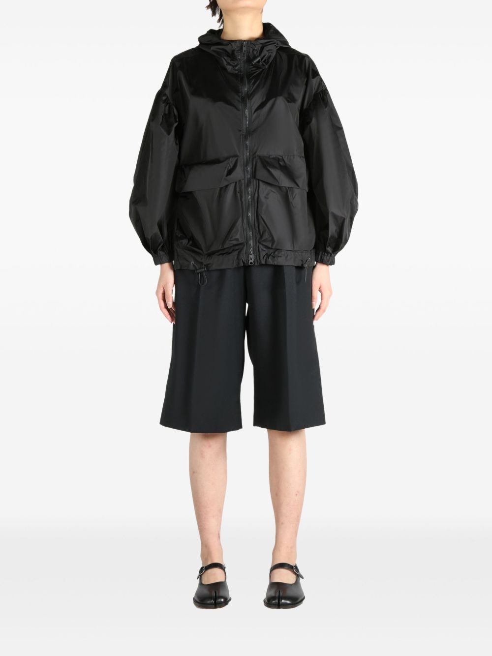 hooded jacket - 2