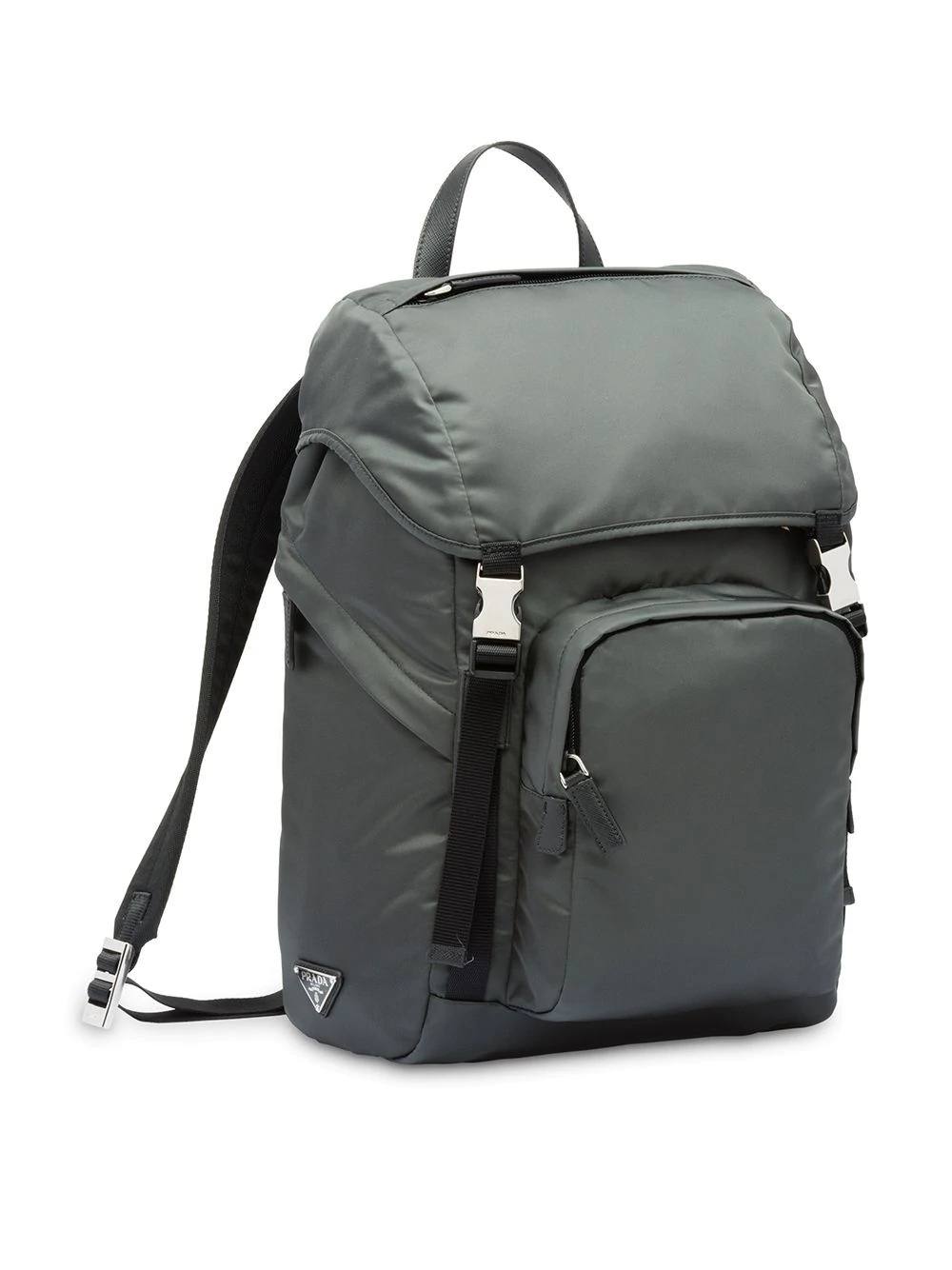 padded detail backpack - 3