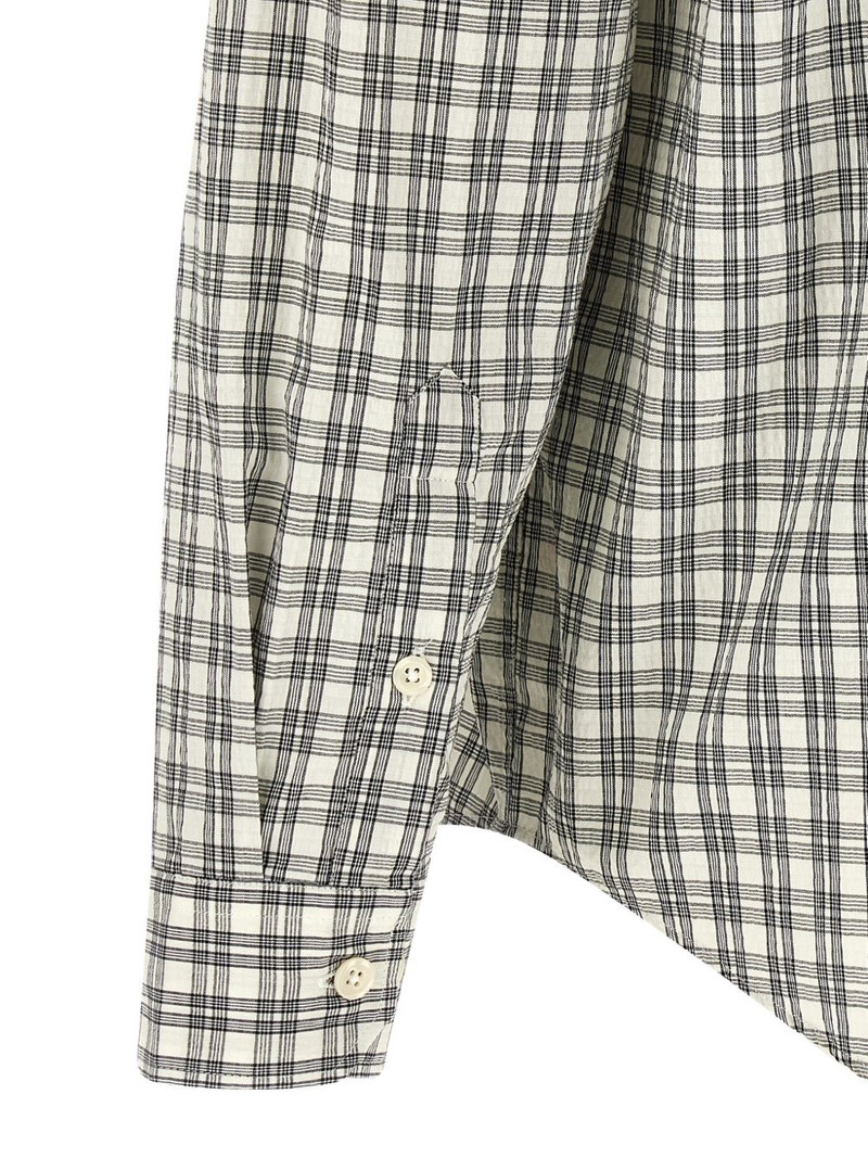check-print long-sleeve shirt 4