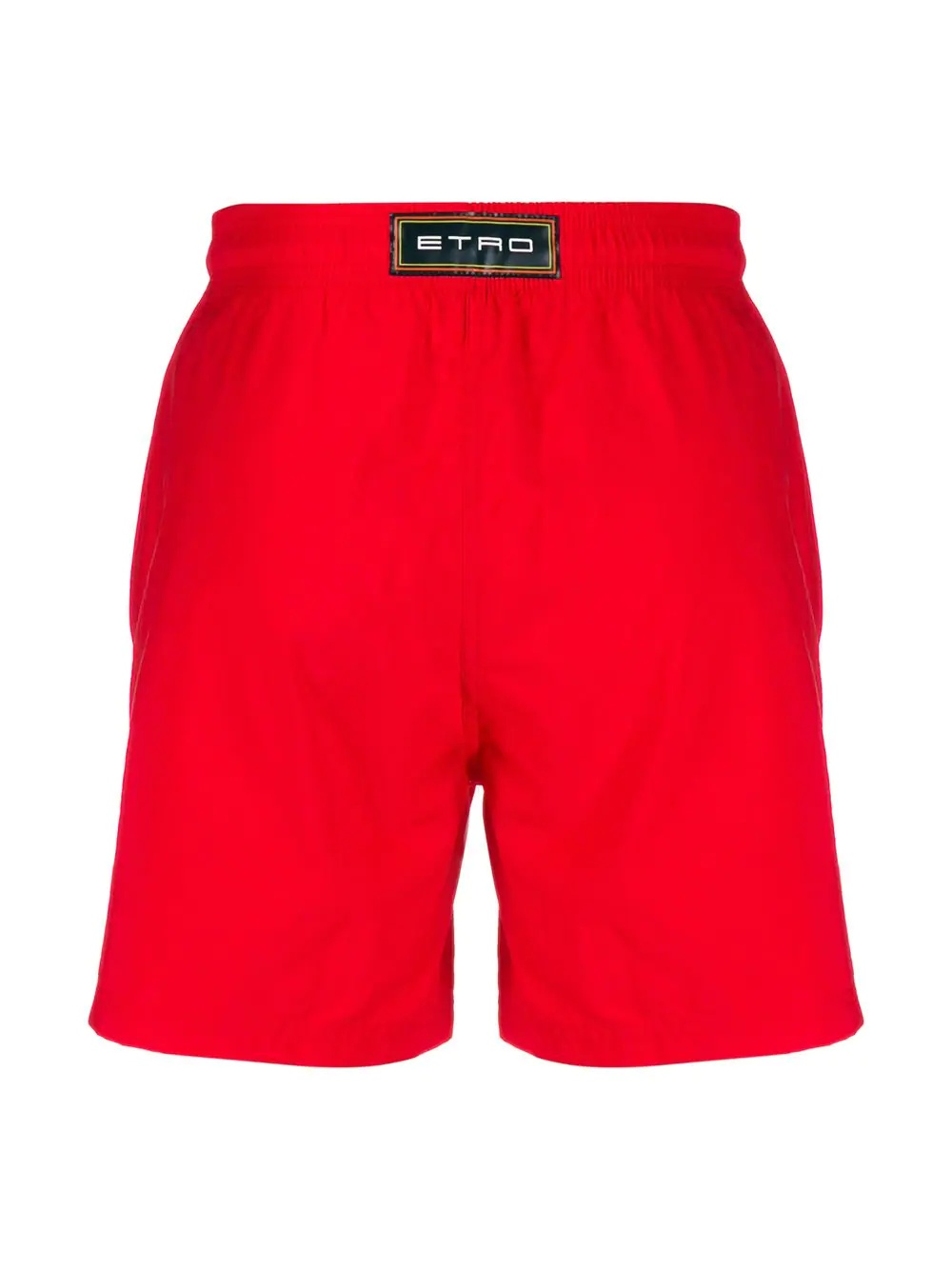 drawstring swim shorts - 2