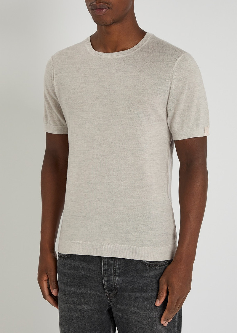 rag & bone Rag & Bone Aulton Fine-knit T-shirt outlook