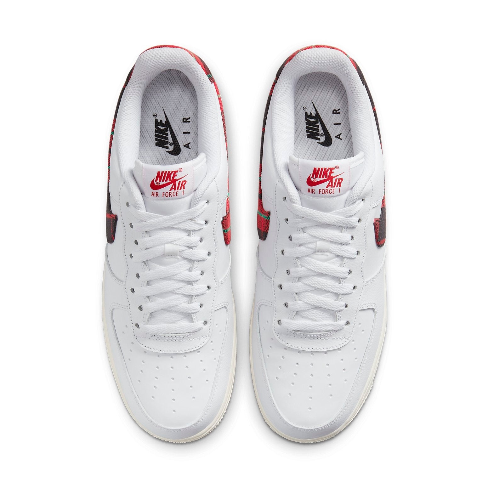 Nike Air Force 1 '07 LV8 'Tartan Plaid' DV0789-100 - 4