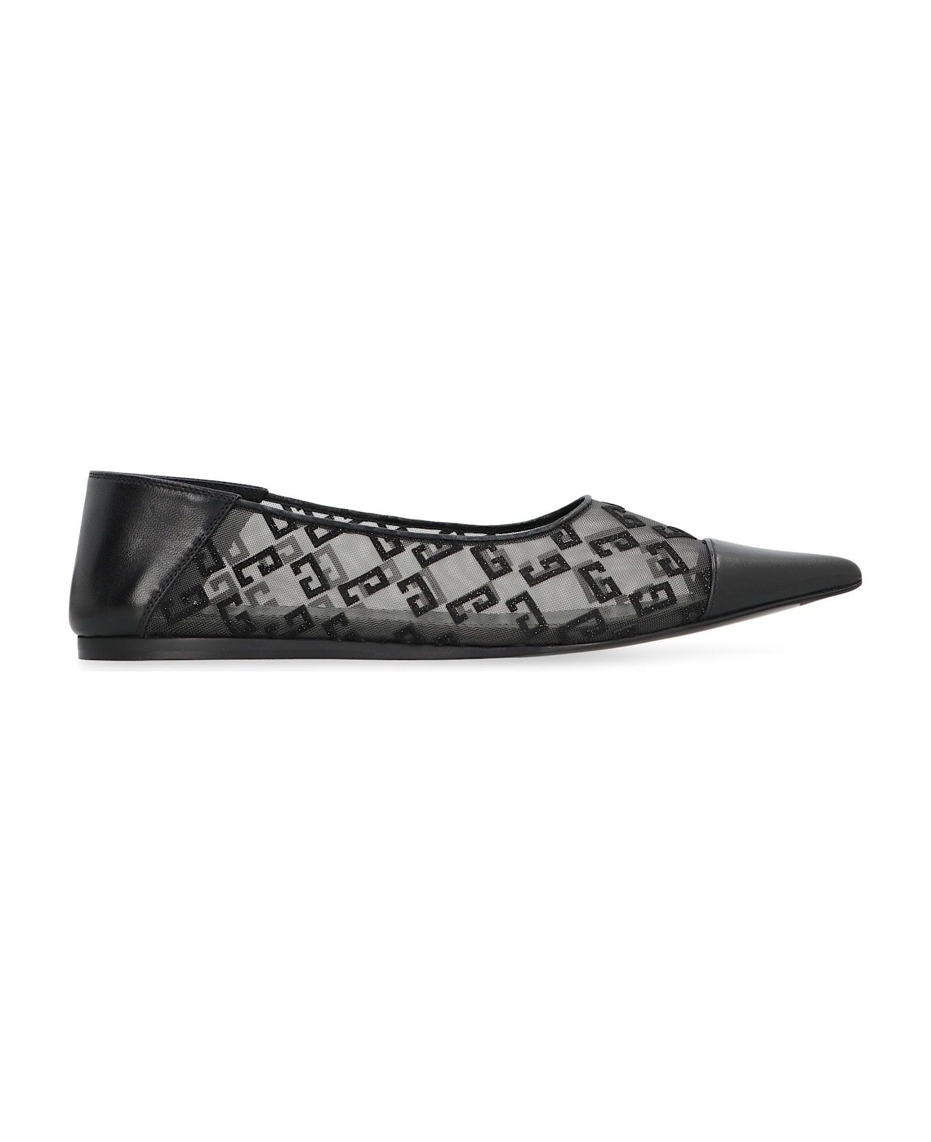 4g Pointy-toe Ballet Flats - 2