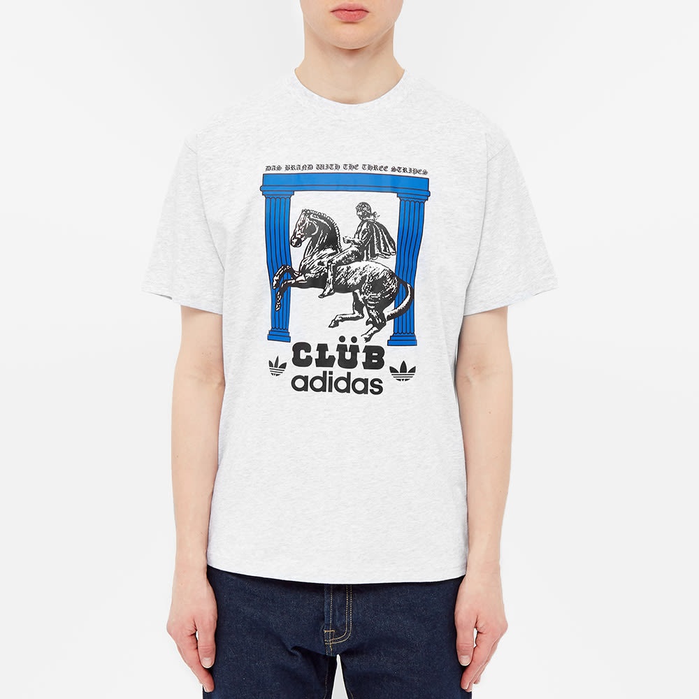 Adidas Club Pillars Tee - 3