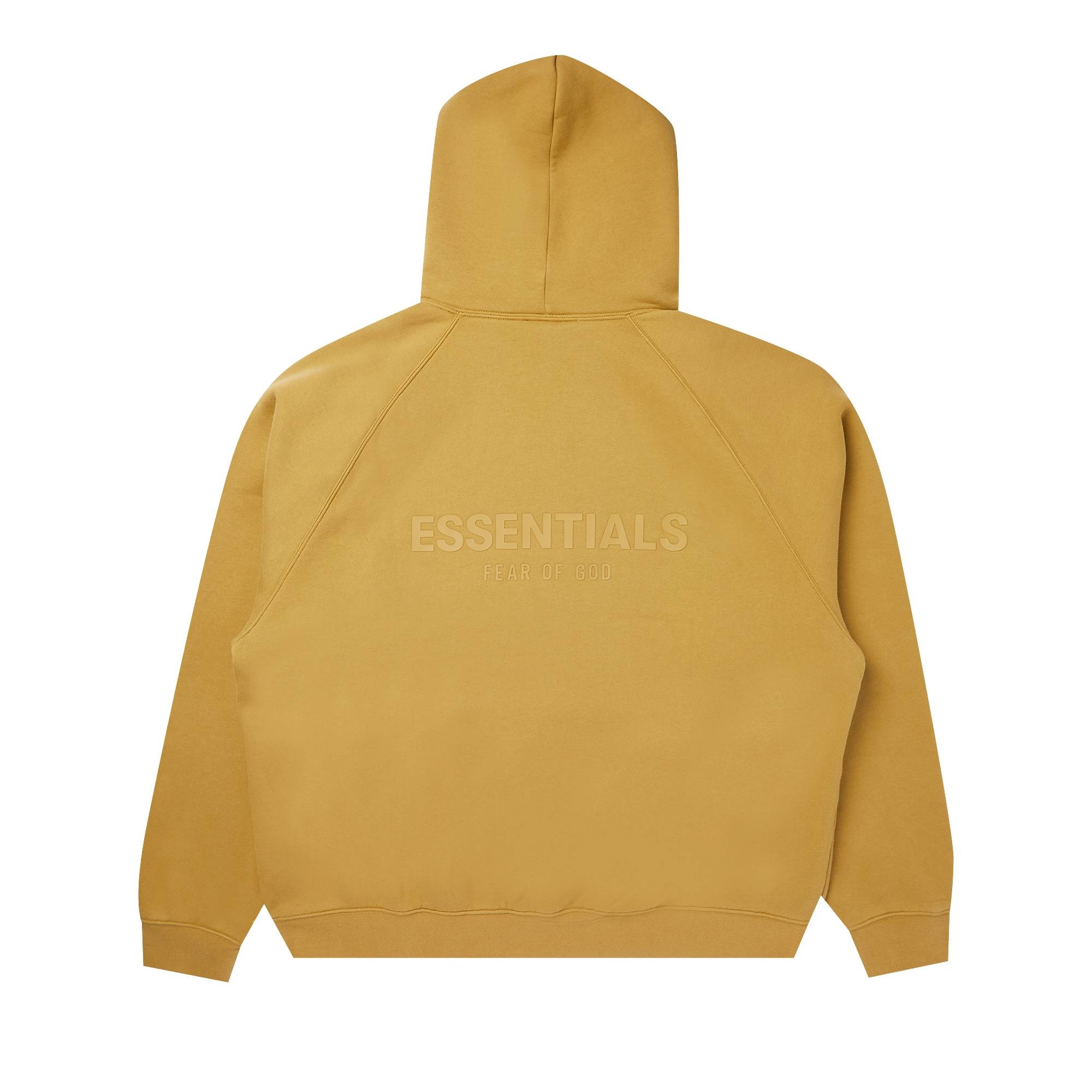 Fear of God Essentials Pullover Hoodie 'Amber' - 2