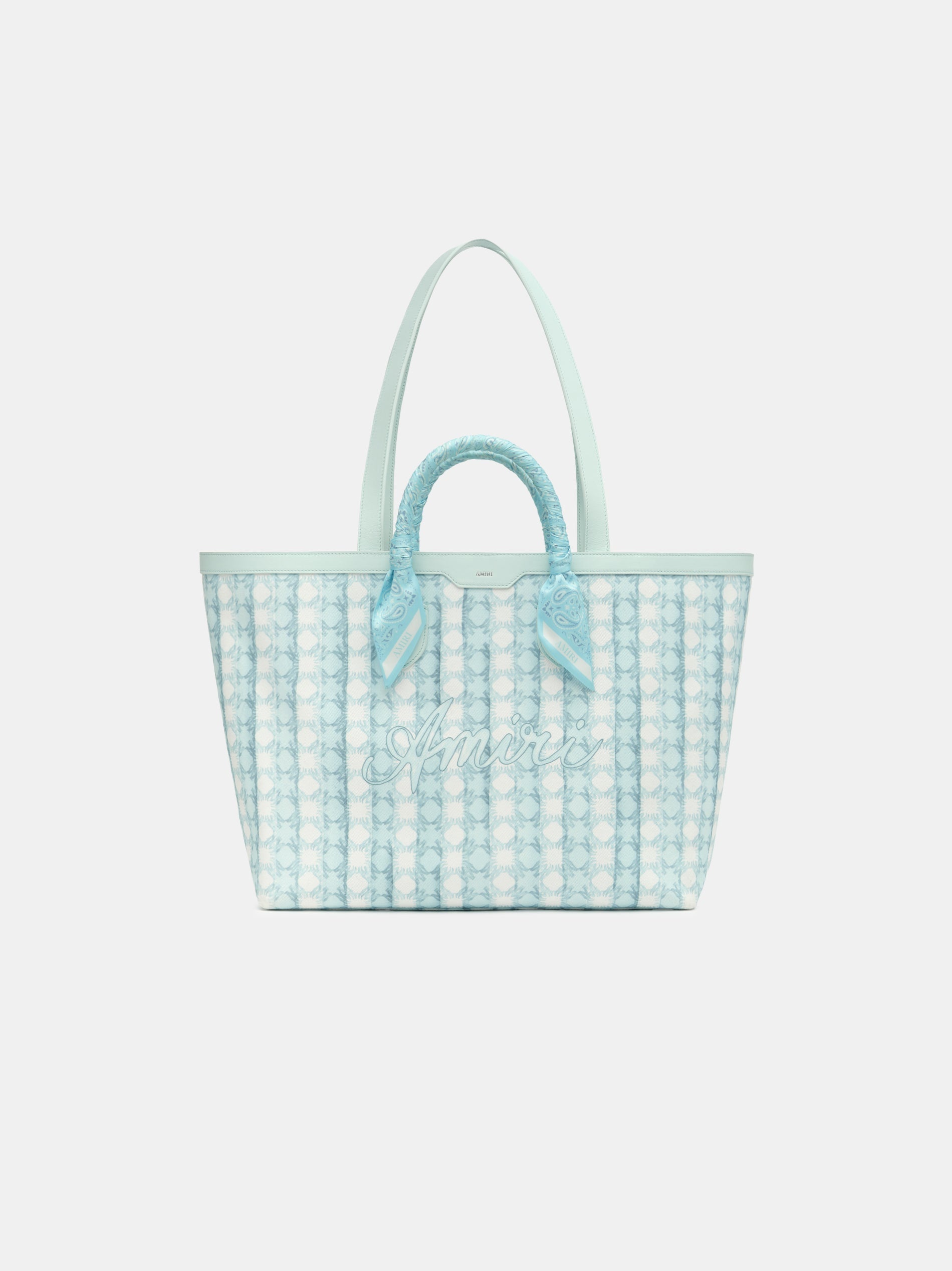 AMIRI SCRIPT TOTE - 1