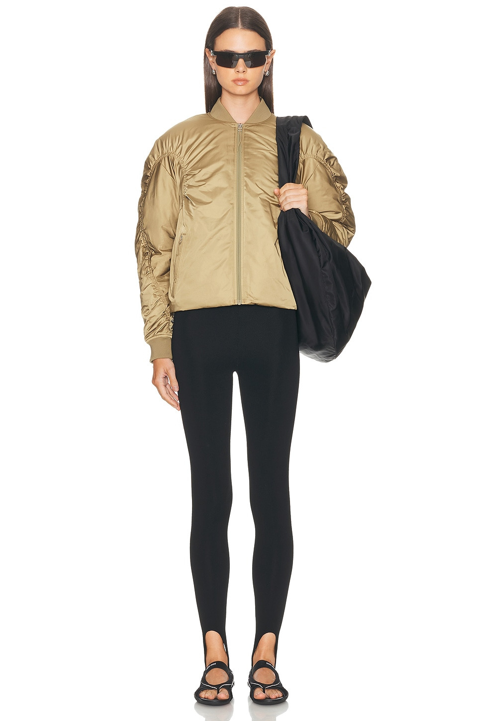 X Zendaya Bomber Jacket - 4