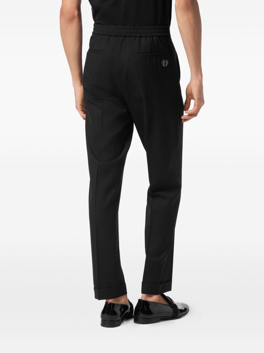 pressed-crease trousers - 4