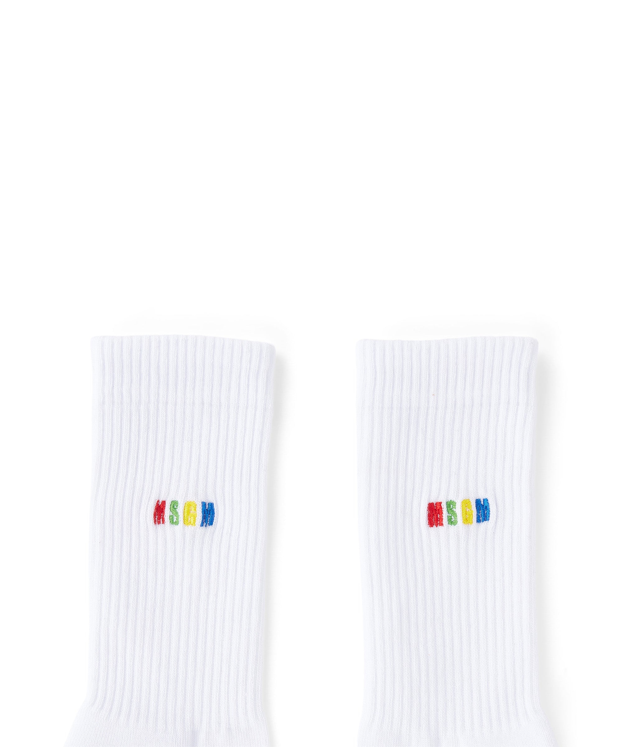 Socks with small MSGN "Rainbow" logo - 2