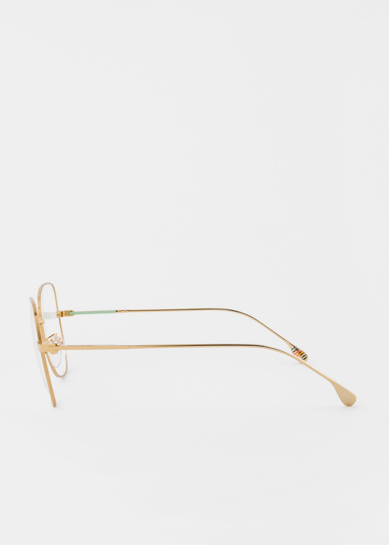 Gold 'Davis' Spectacles 5