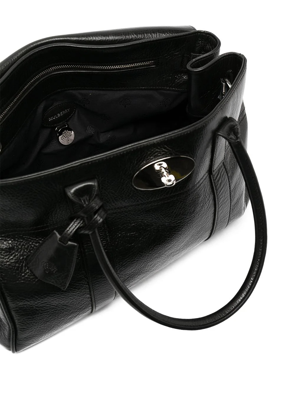 Bayswater High Shine Calf Leather (Black) - 6
