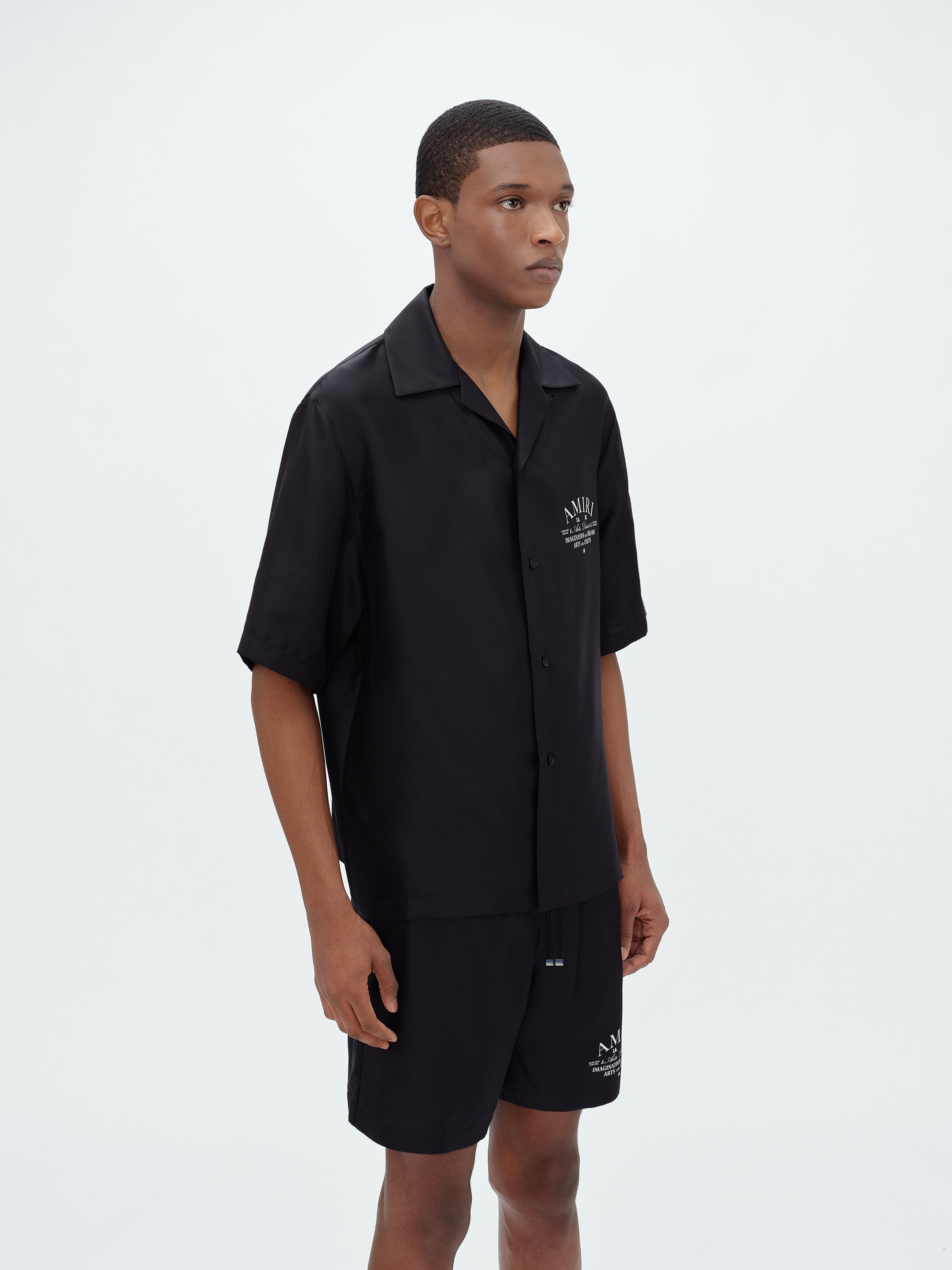 AMIRI ARTS DISTRICT SILK SHIRT - 4