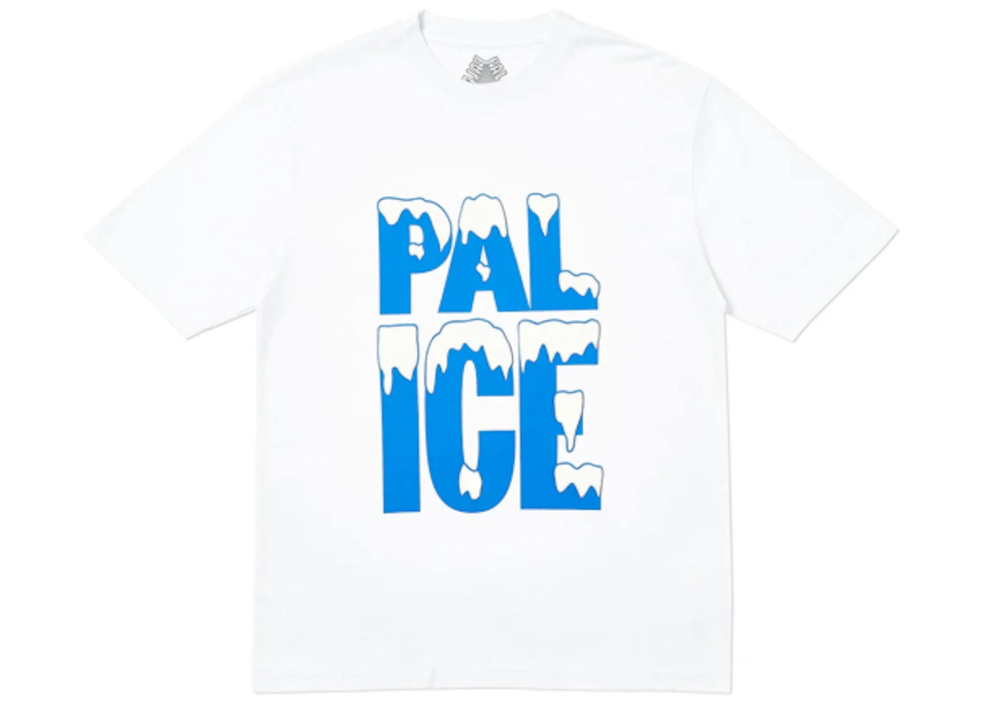 Palace Pal Ice T-Shirt White - 1