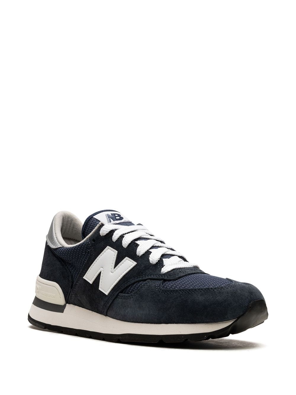 990 v1 "Navy/White" sneakers - 2