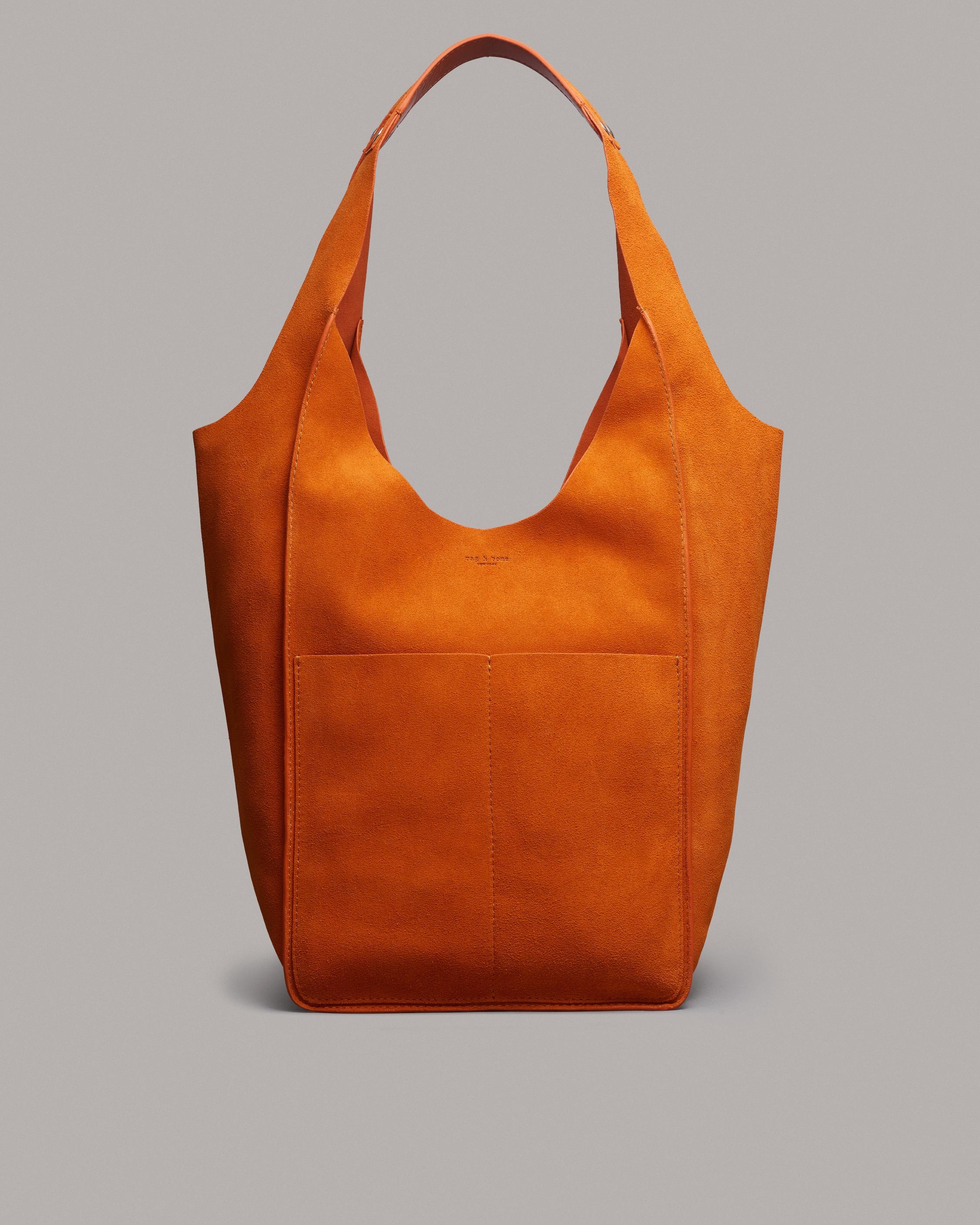 Logan Shopper - Suede
Large Tote - 1