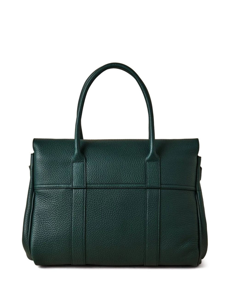 Mulberry Bayswater grain-leather tote bag outlook