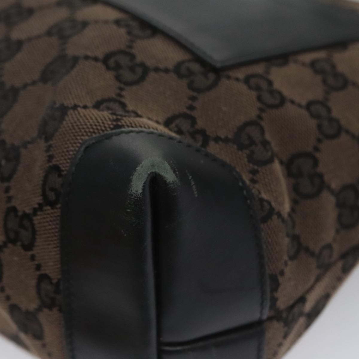 GUCCI GG Canvas Tote Bag Black 019 0402 019 0402 - 8