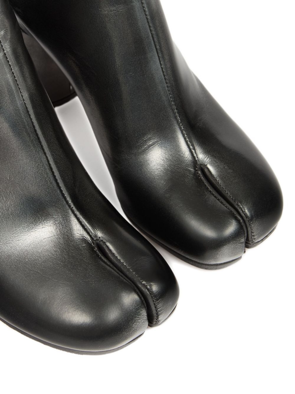 Tabi block-heel ankle boots - 5