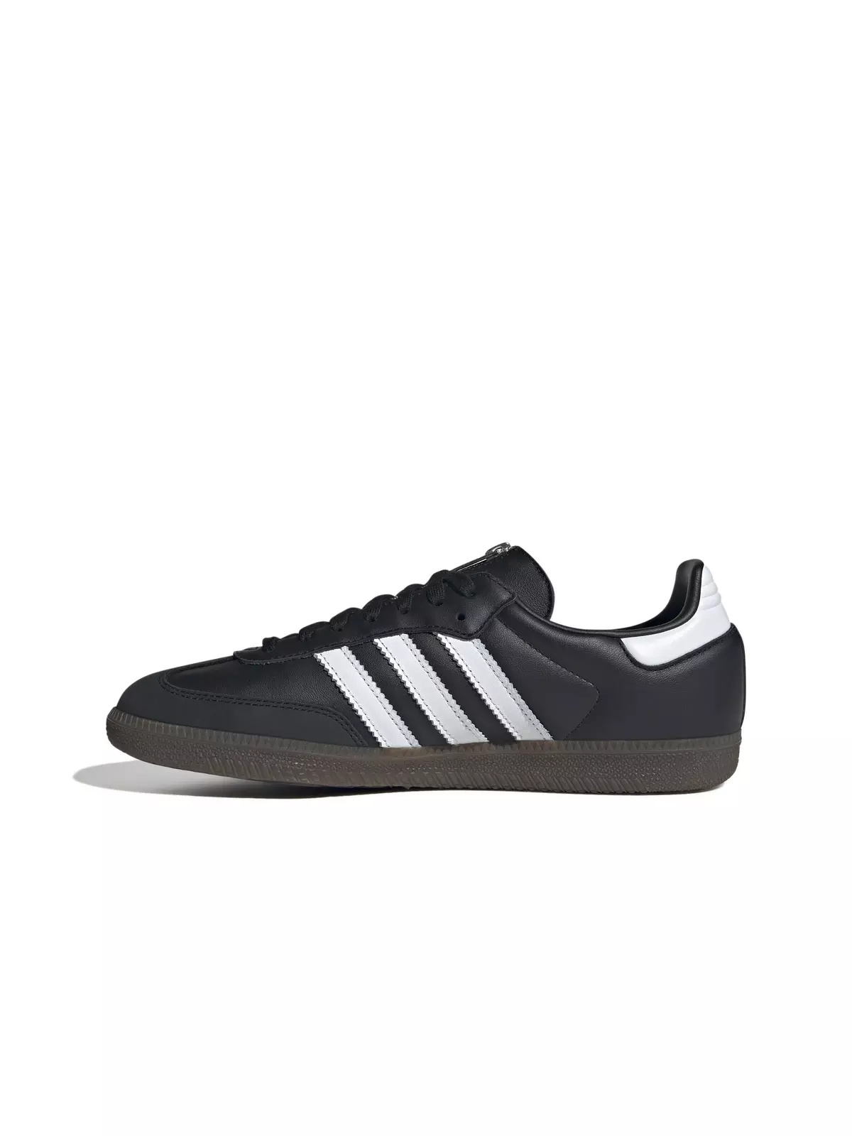 Originals Samba x Jeremy Scott Pride Samba OG "Core Black/Ftwr White/Gum 5" Unisex Shoe - 2