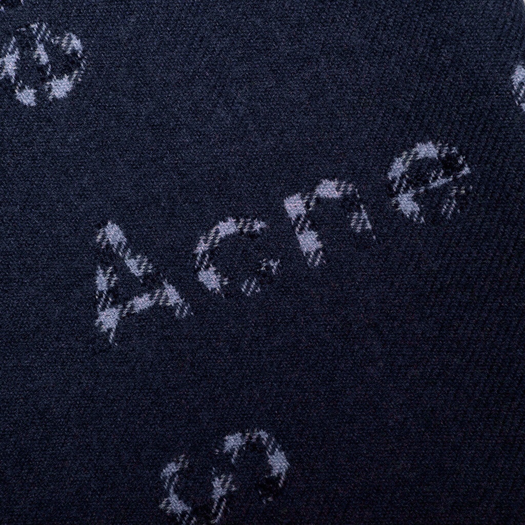 SCARF - NAVY BLUE - 2