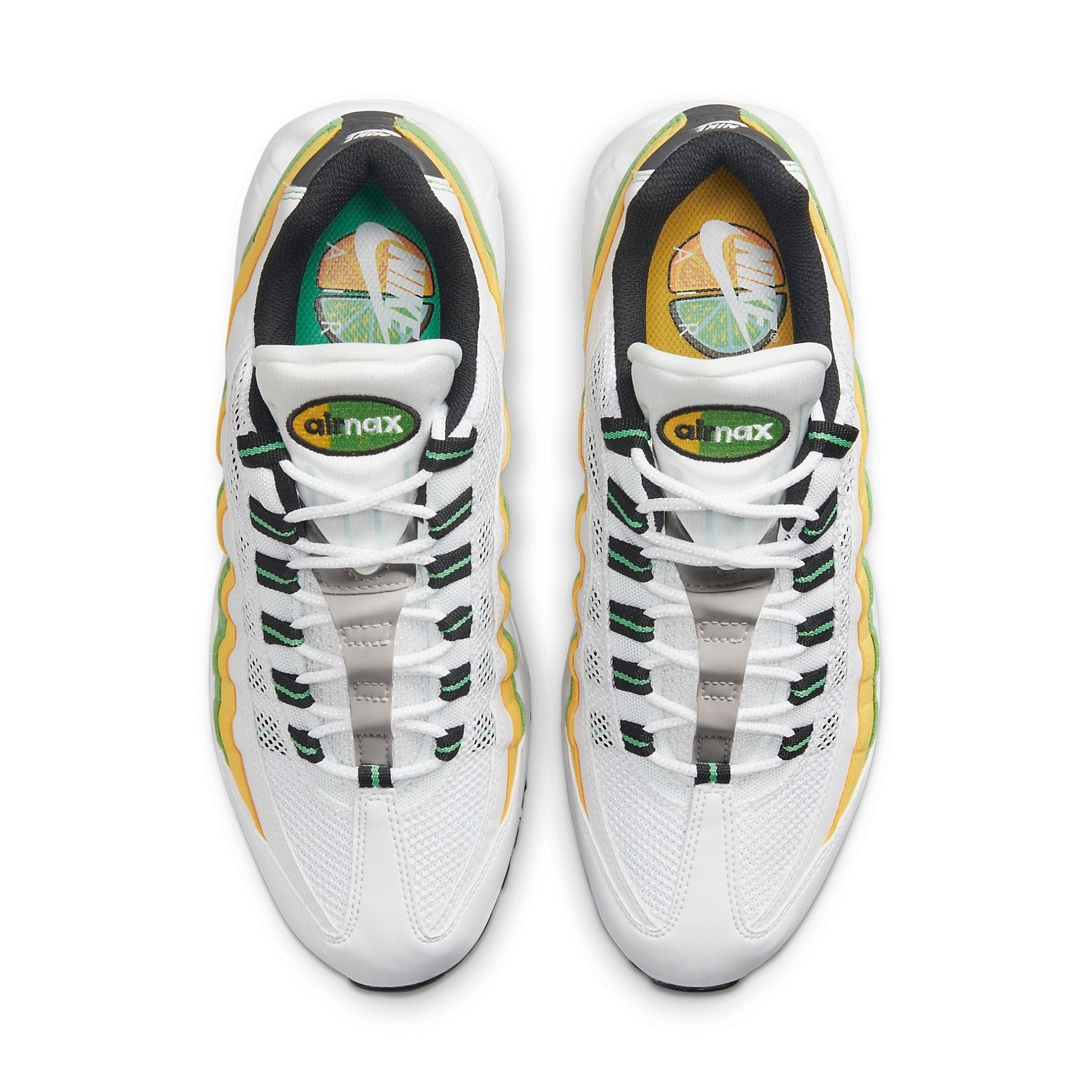 Nike Air Max 95 Essential 'Lemon Lime' DQ3429-100 - 4
