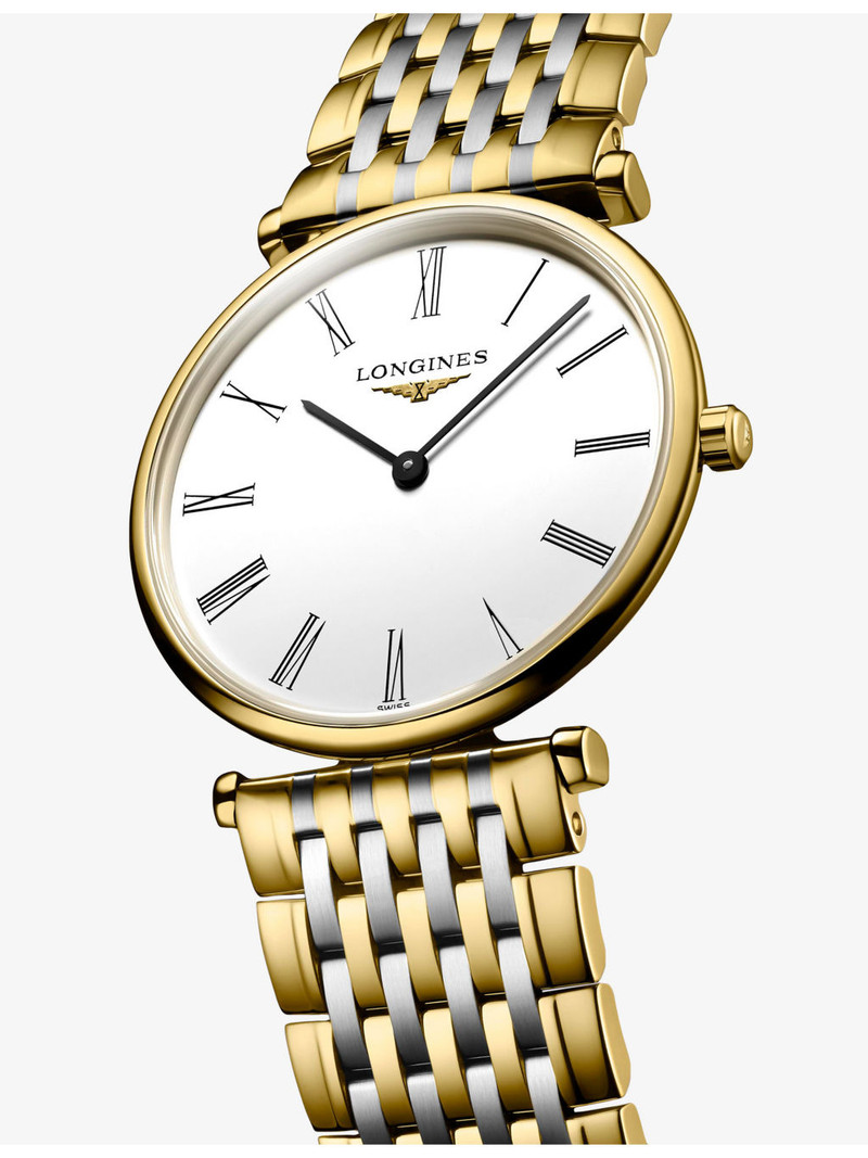 Longines L4.512.2.11.7 La Grande Classique Stainless-Steel And Yellow PVD Quartz Watch outlook