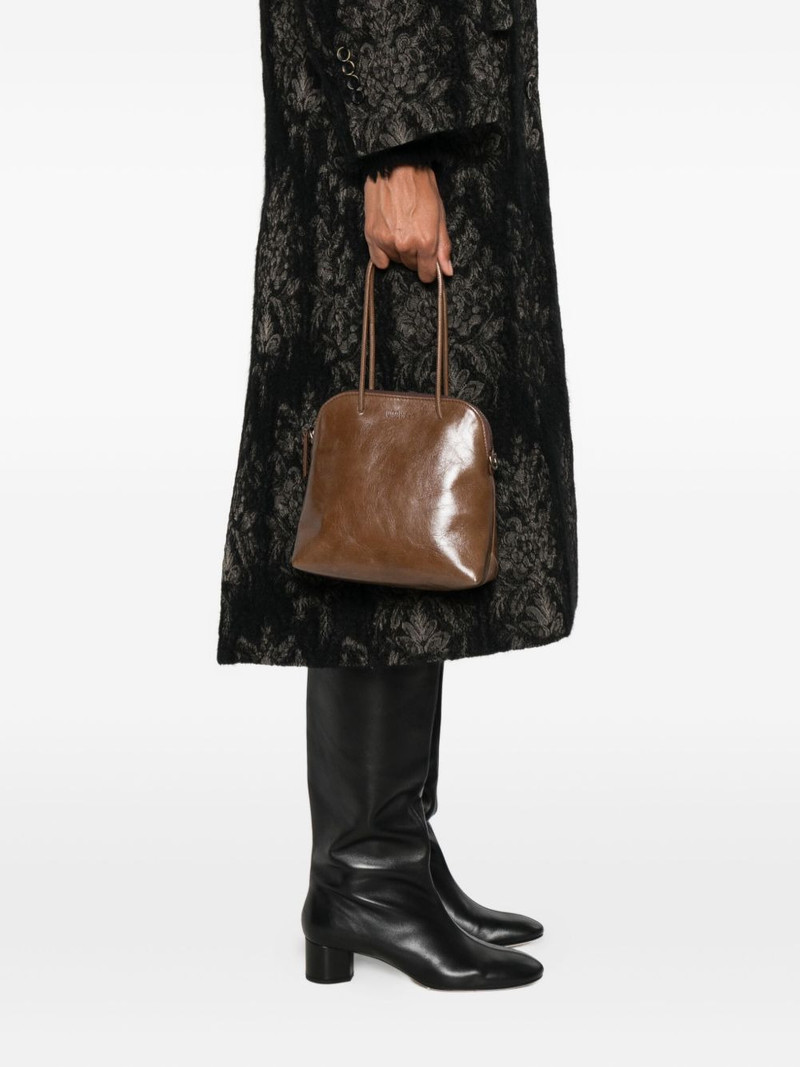 UMA WANG small soft leather clutch bag outlook