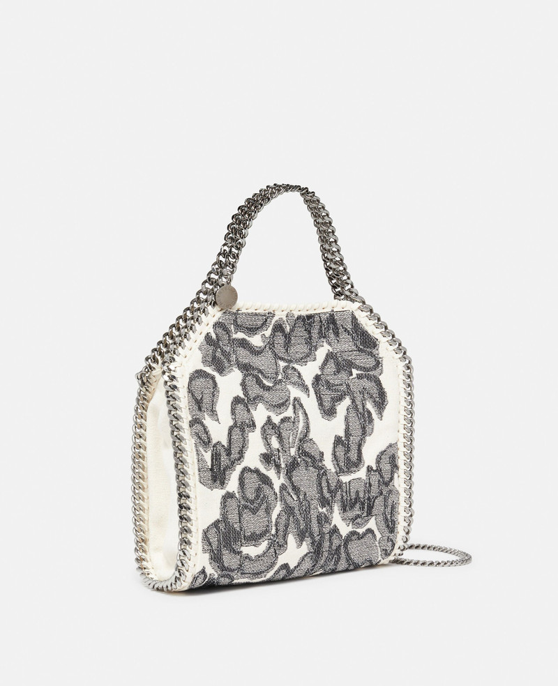 Falabella Moth Print Mini Tote Bag 3