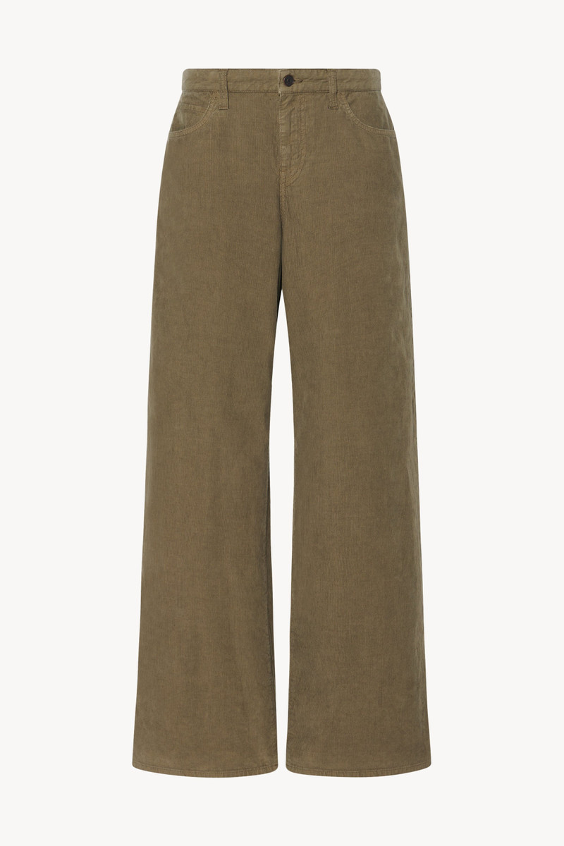 Eglitta Pant in Cotton Corduroy - 1