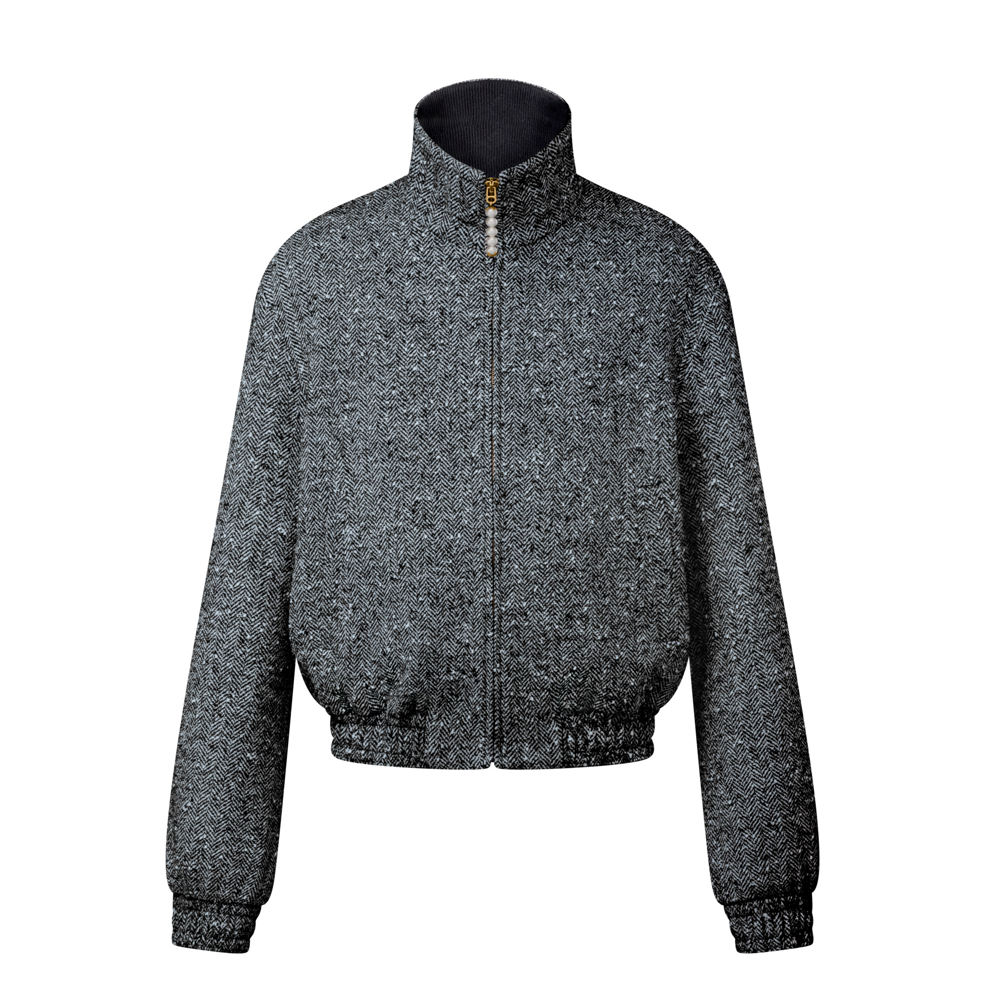 Tailored Track Top - 1