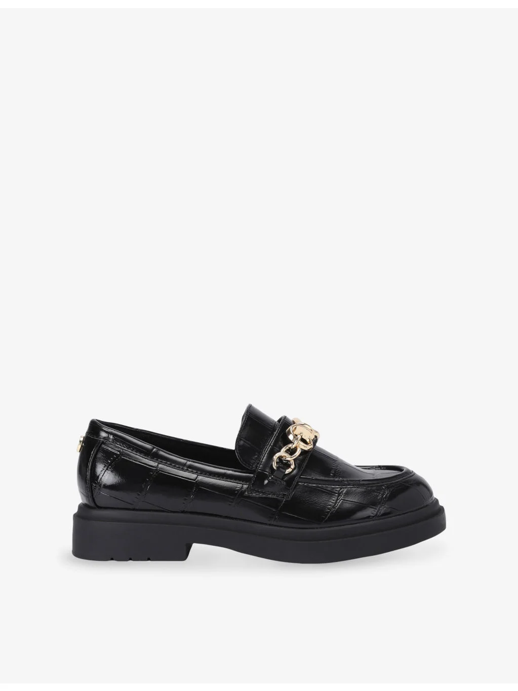 Pre-Launch Faux-Leather Flat Loafers - 1