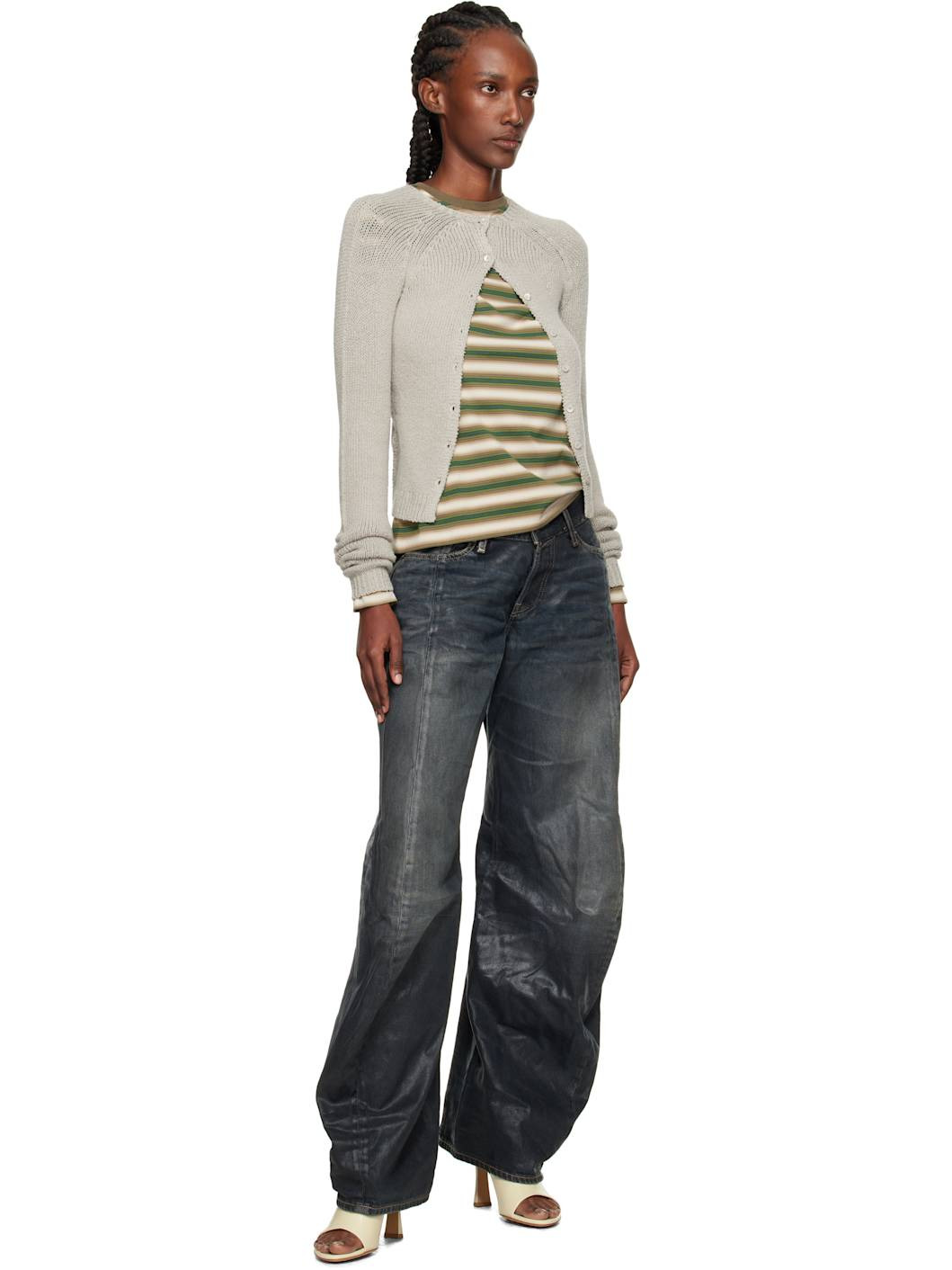 Black 2006F Loose Fit Jeans - 4
