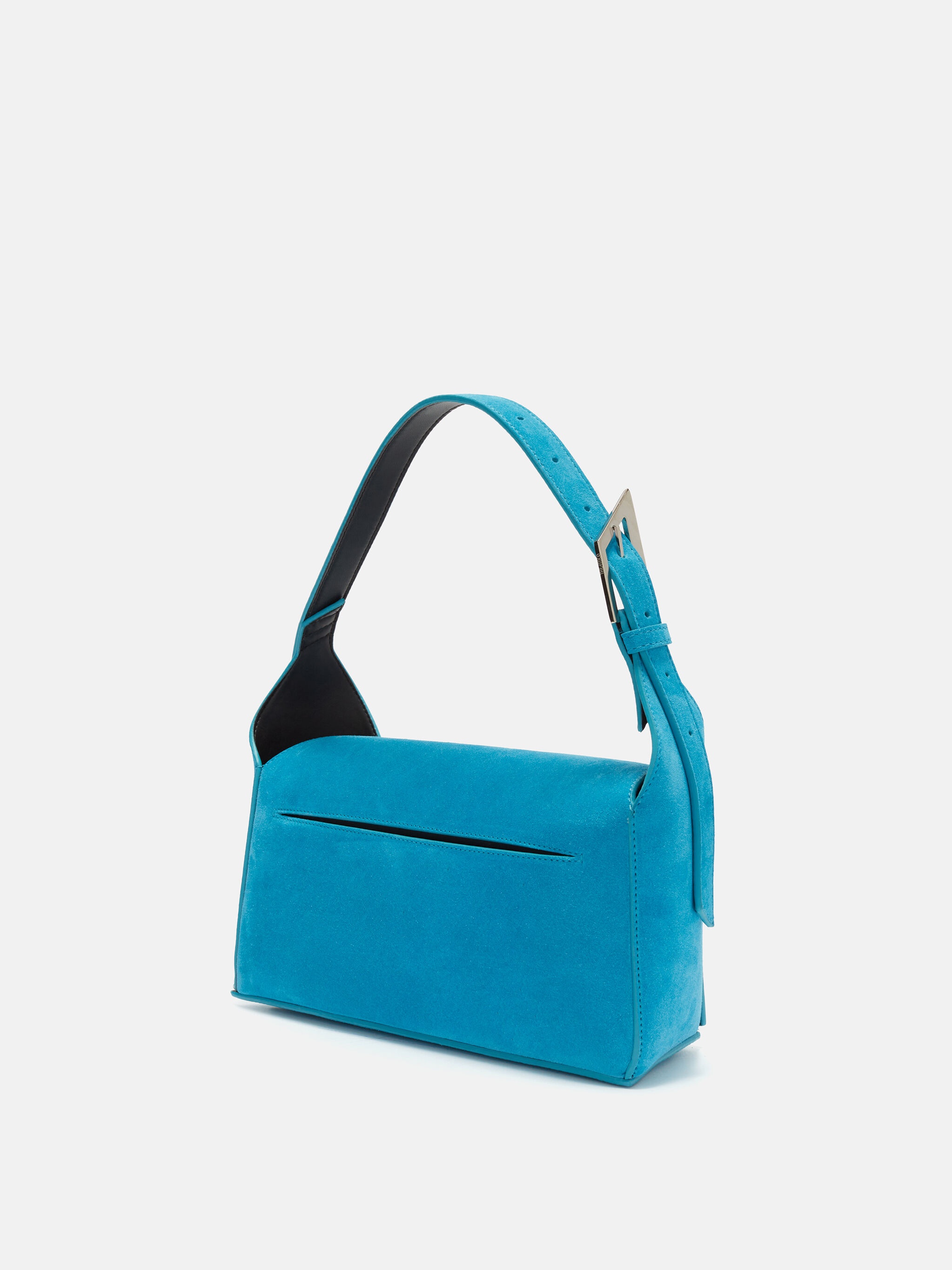 ''7/7'' TURQUOISE SHOULDER BAG - 3