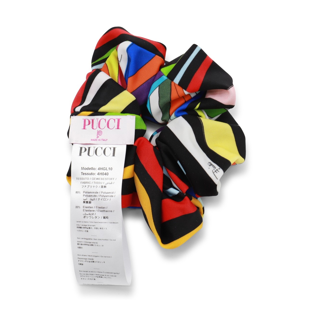 multicolor scrunchie - 2