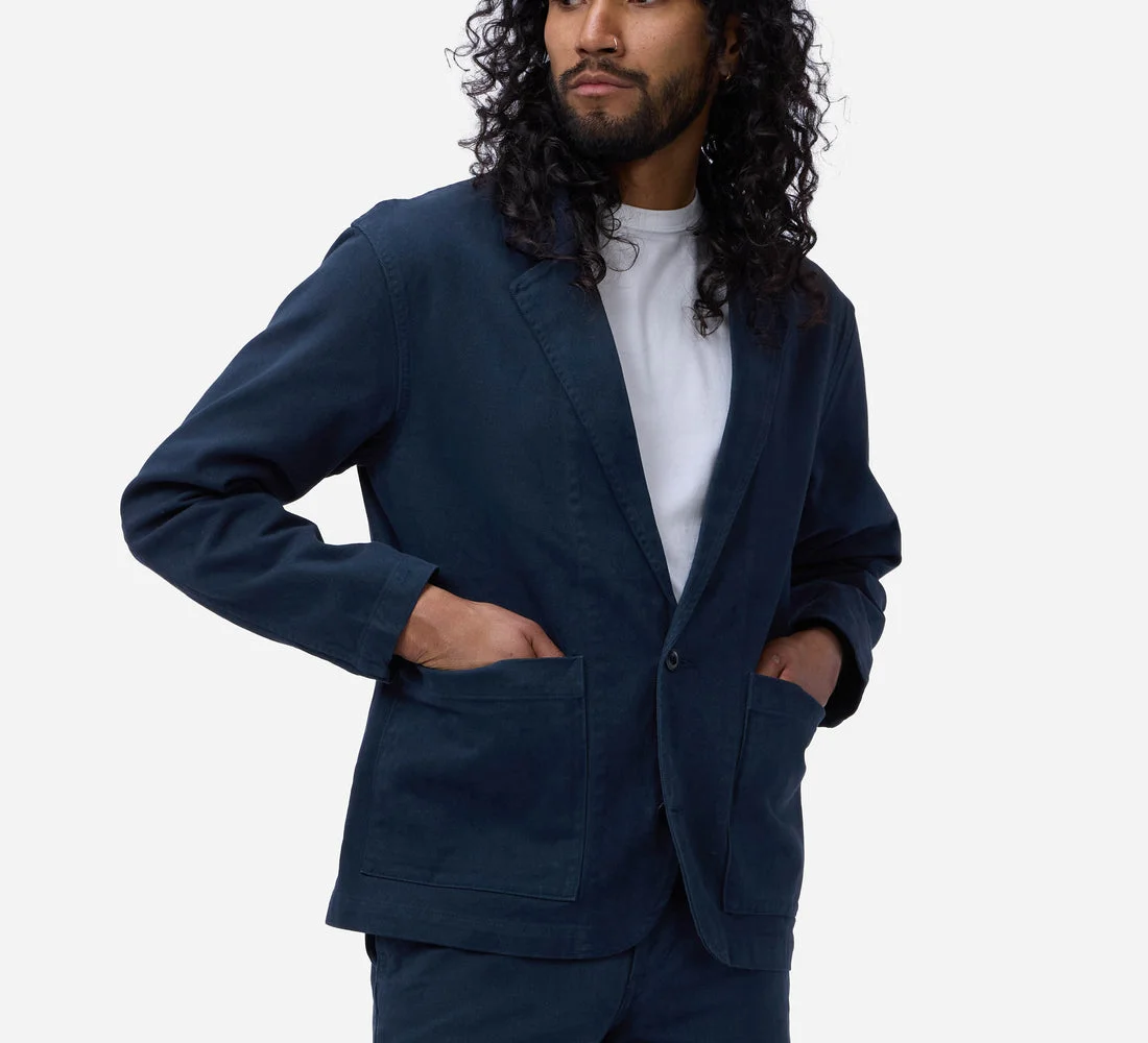 Work Blazer ~ Midnight Twill - 1