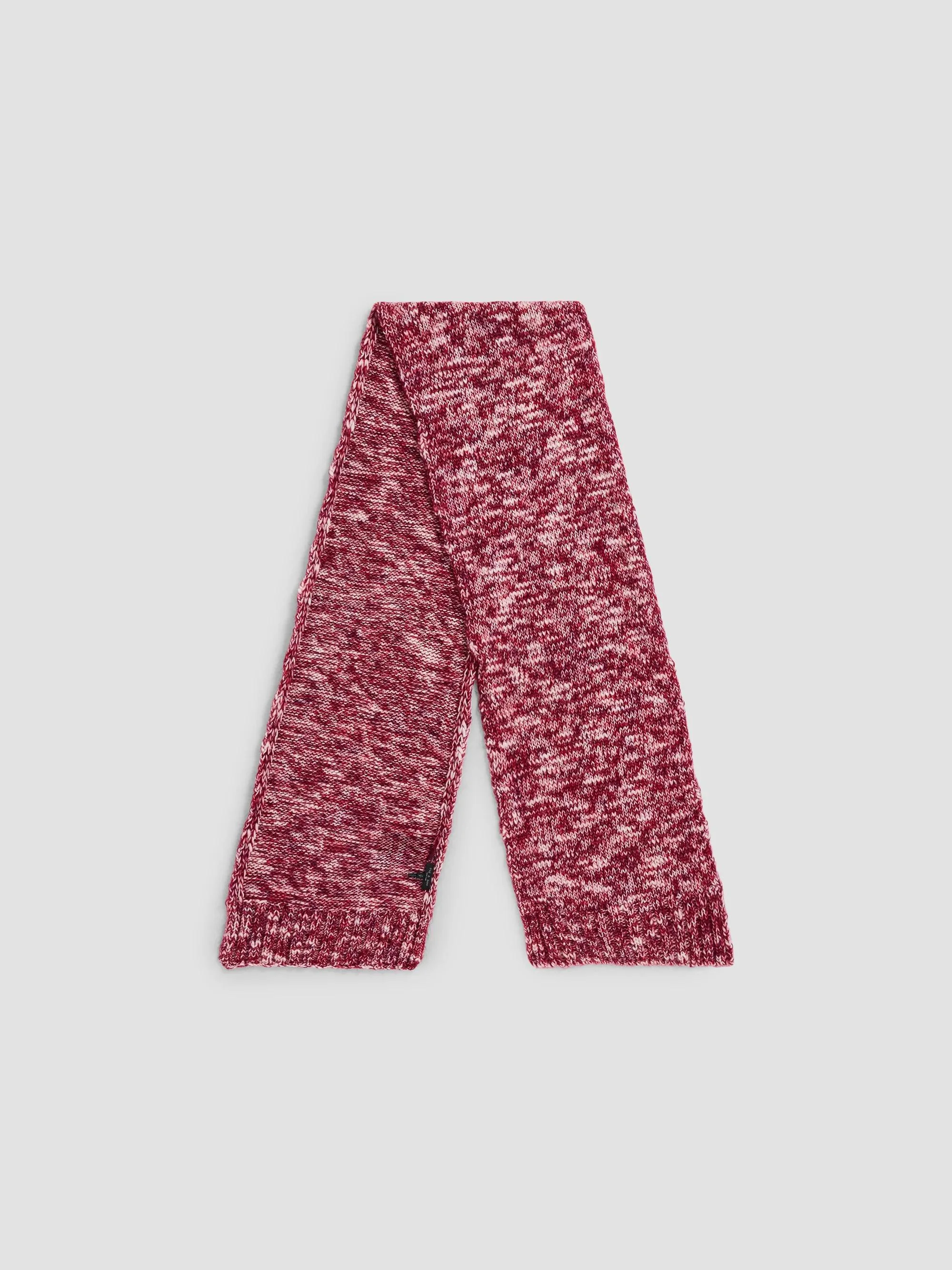 Women's Marlee Knit Scarf - Red - 1