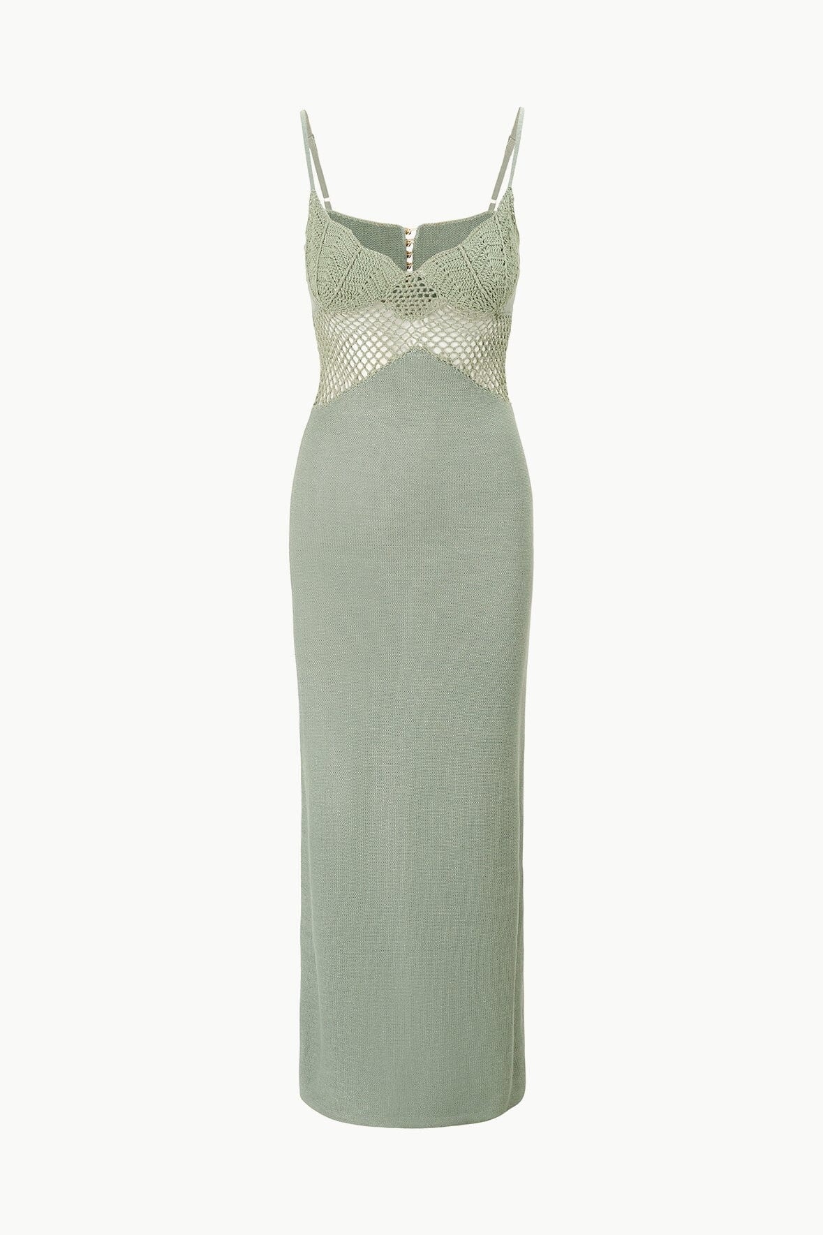 STAUD TARA DRESS JADE - 1