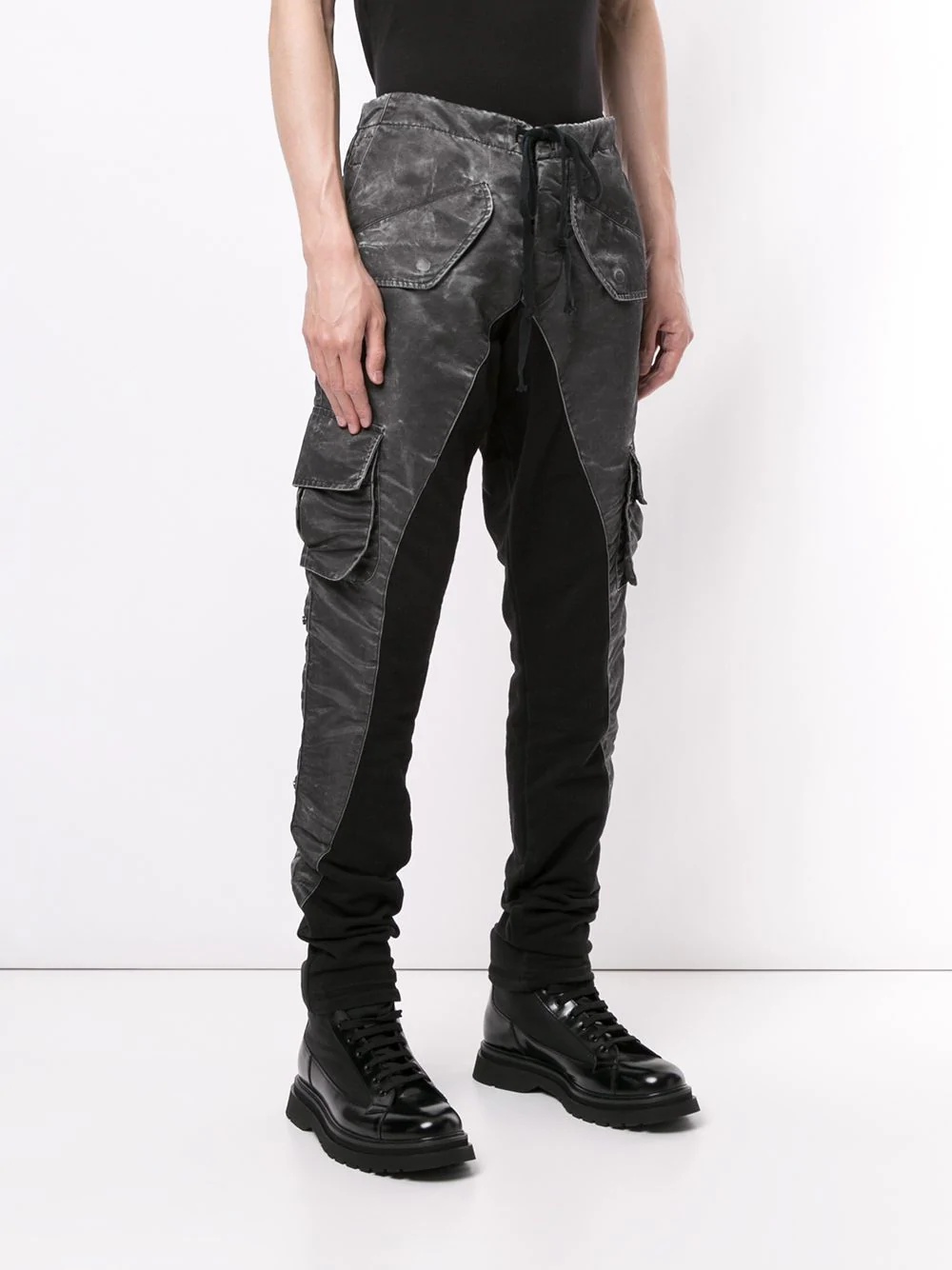 tapered cargo trousers - 3