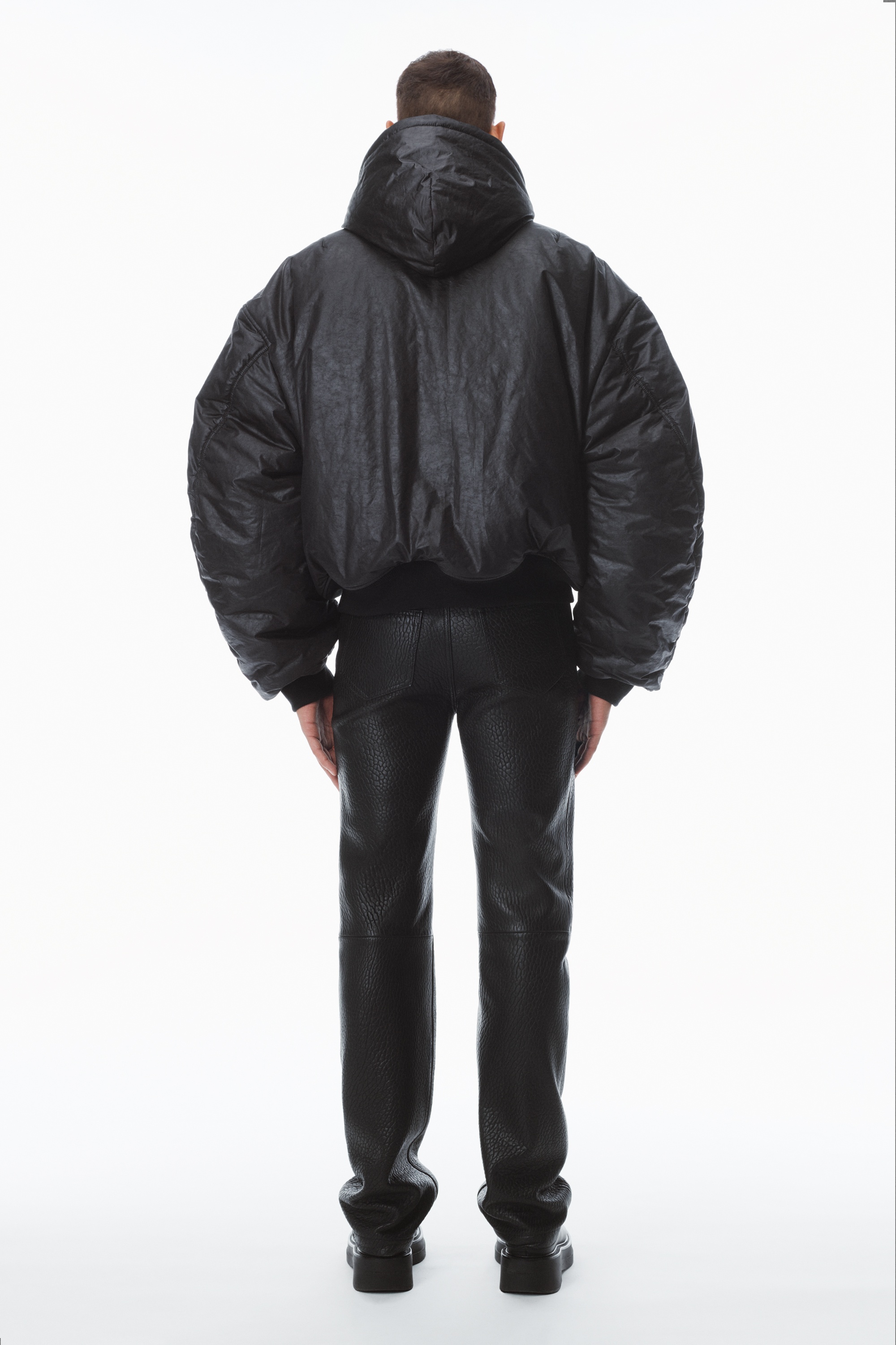 Padded Bomber Jacket - 4