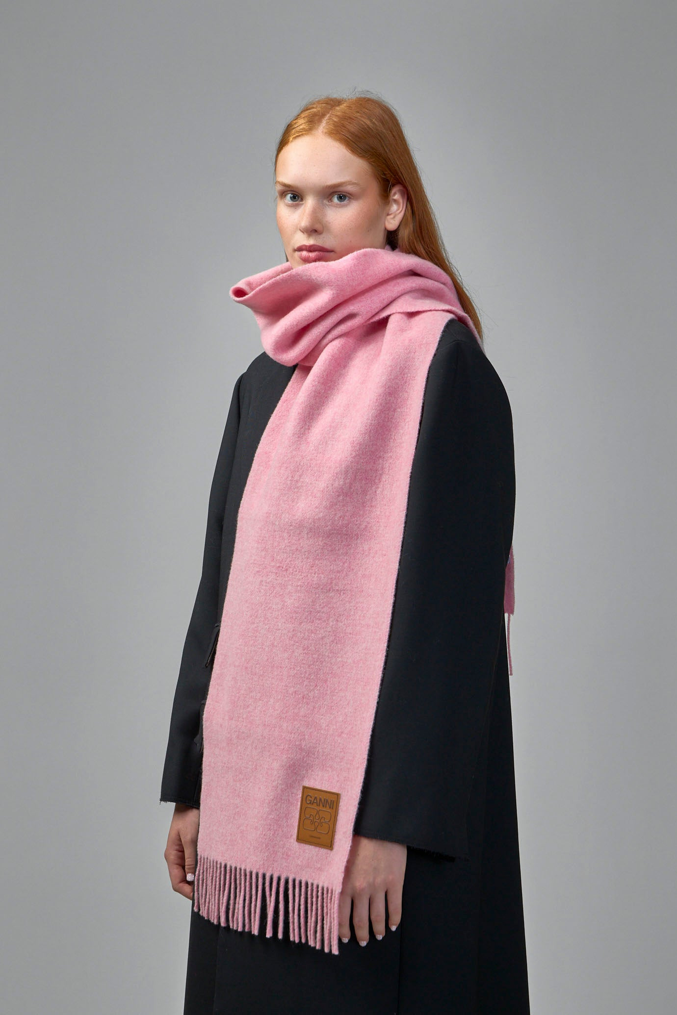 Wool Scarf - 4