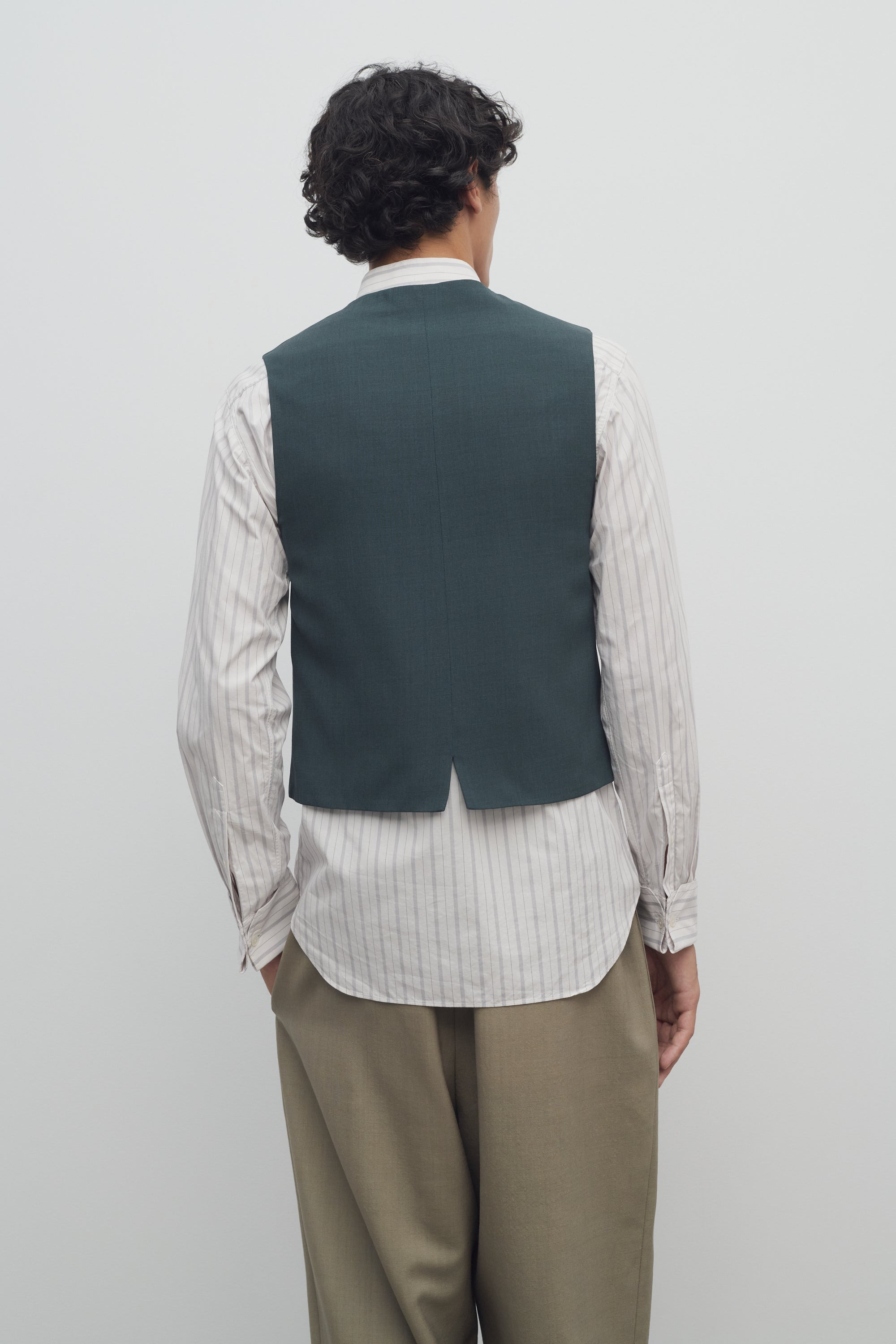 Yuri Vest in Virgin Wool - 5