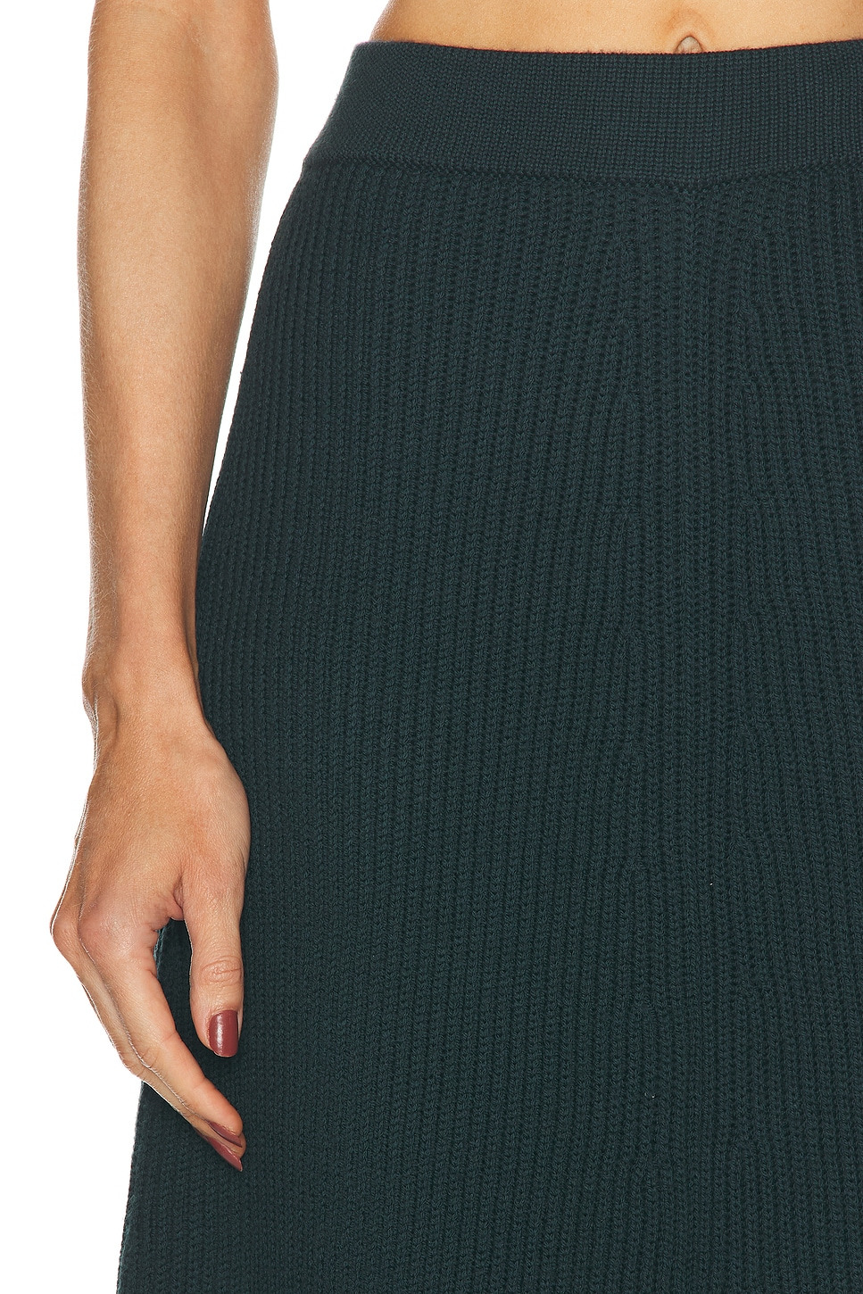 Story 1 Paneled Rib Skirt - 6