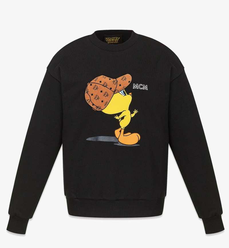 Women’s Looney Tunes x MCM  Sweatshirt in Organic Cotton 1
