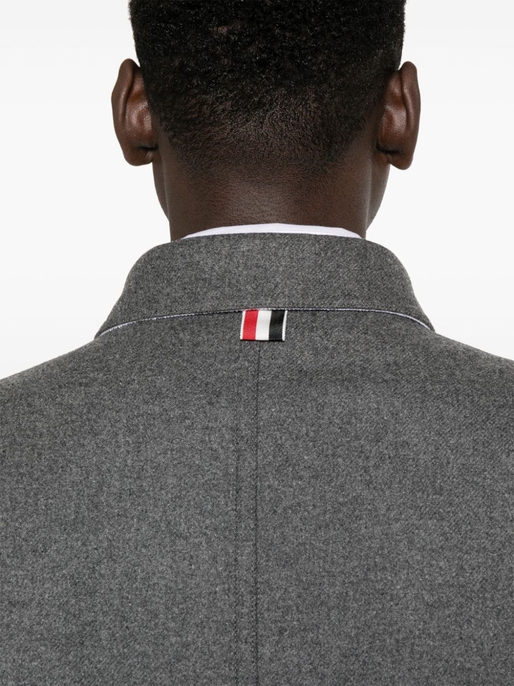 4-Bar felted utility jacket - 5