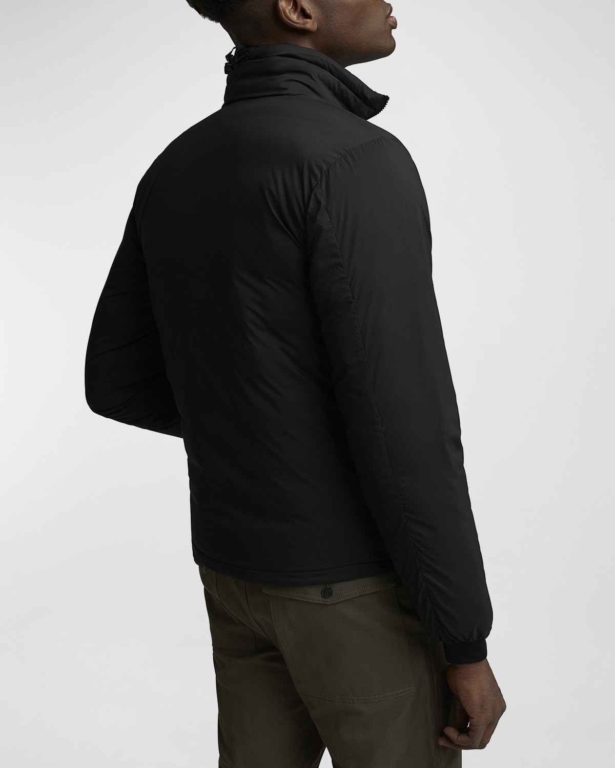 Men's Lodge Zip-Front Puffer Coat - 2